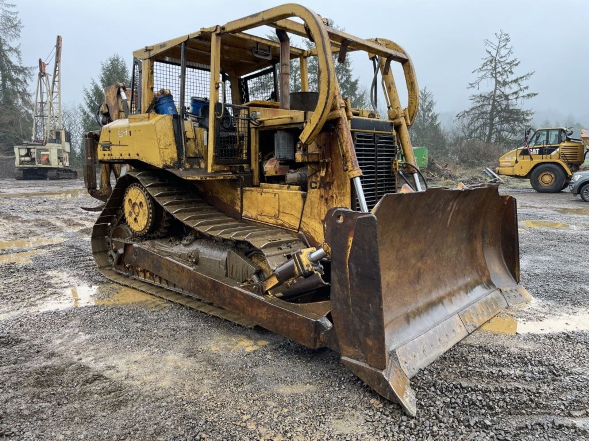 1989 Caterpillar D6H Crawler Dozer/Skidder - Image 6 of 27