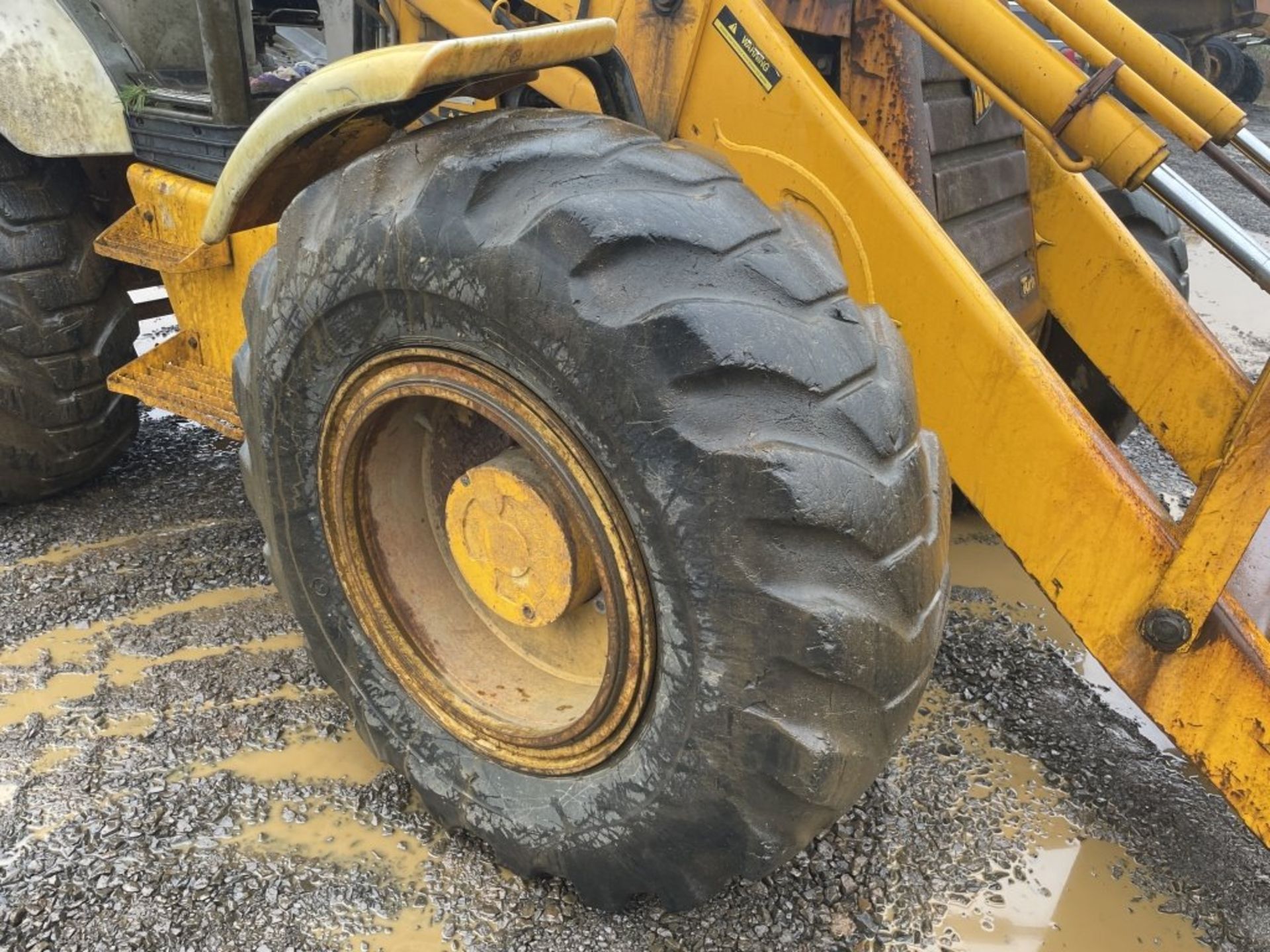 1997 JCB 214S Series 2 4x4 Loader Backhoe - Image 13 of 28