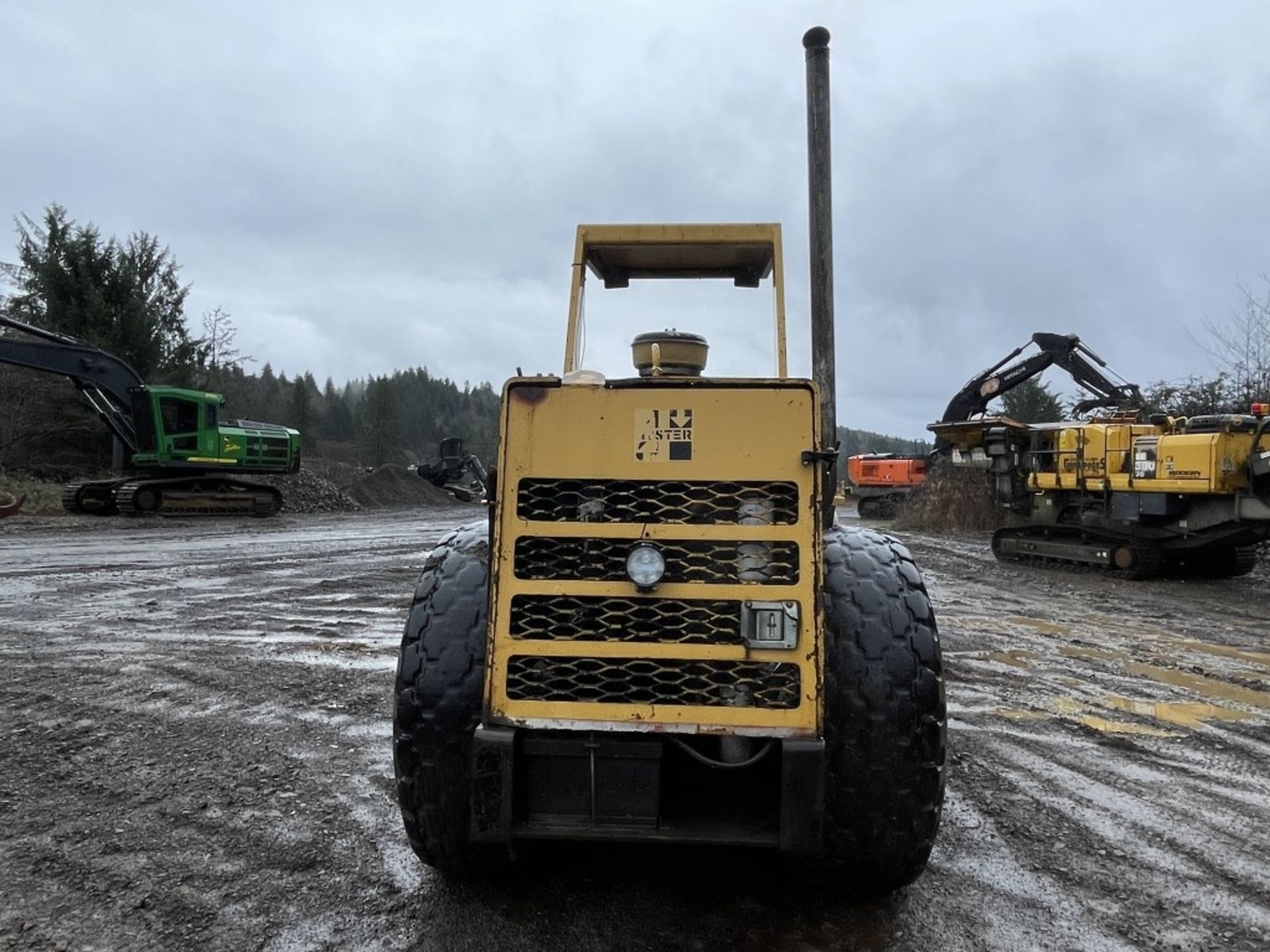 1987 Hyster C850A Vibratory Roller - Image 4 of 22