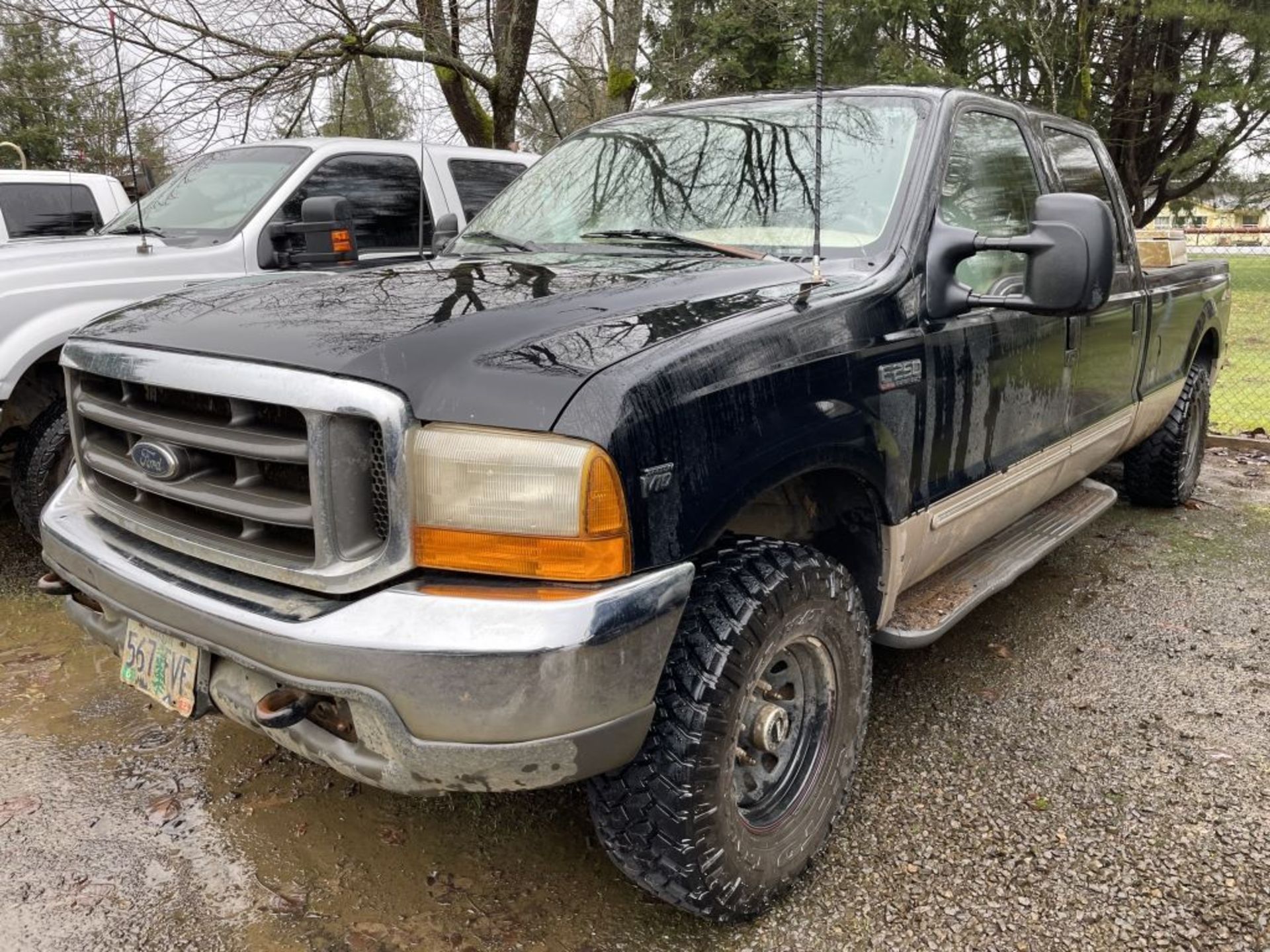 1999 Ford F250 SD 4x4 Crew Cab Pickup