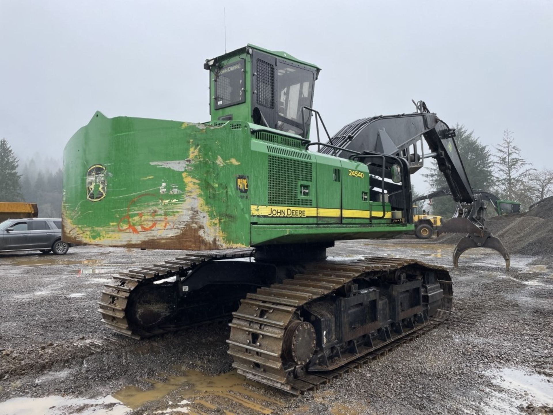 2016 John Deere 2454D Shovel Log Loader - Image 5 of 51