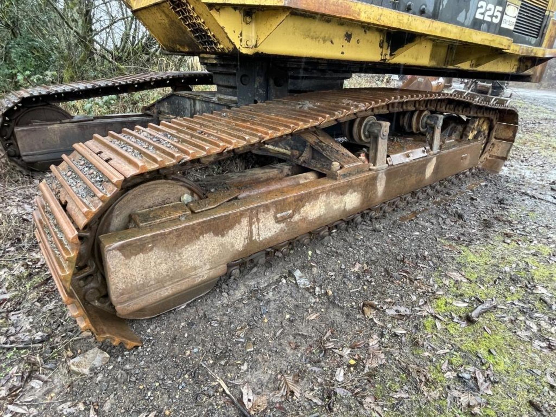 1984 Caterpillar 225 Hydraulic Excavator - Image 11 of 41