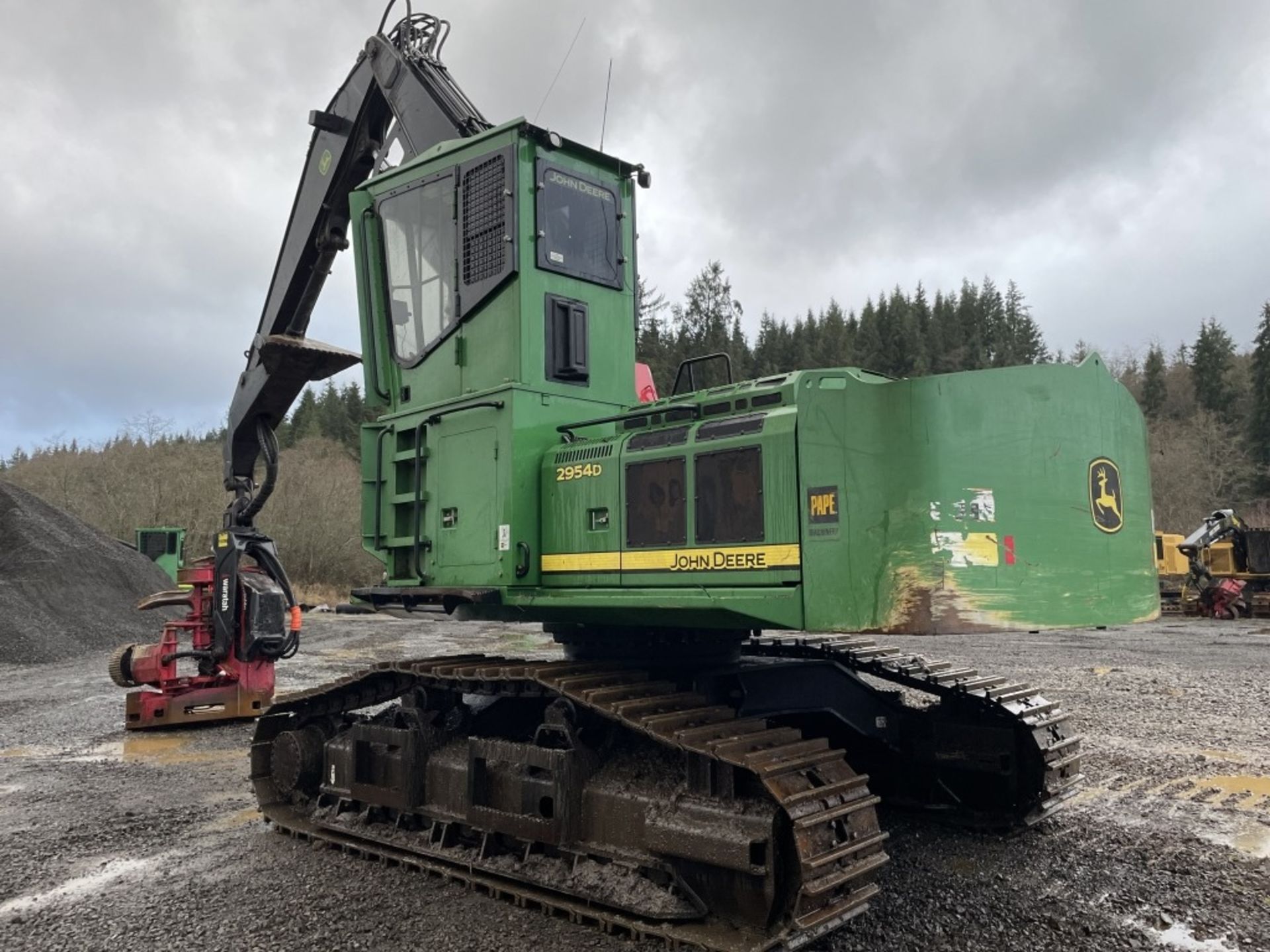 2014 John Deere 2954D Processor w/Waratah HTH624C - Image 3 of 67