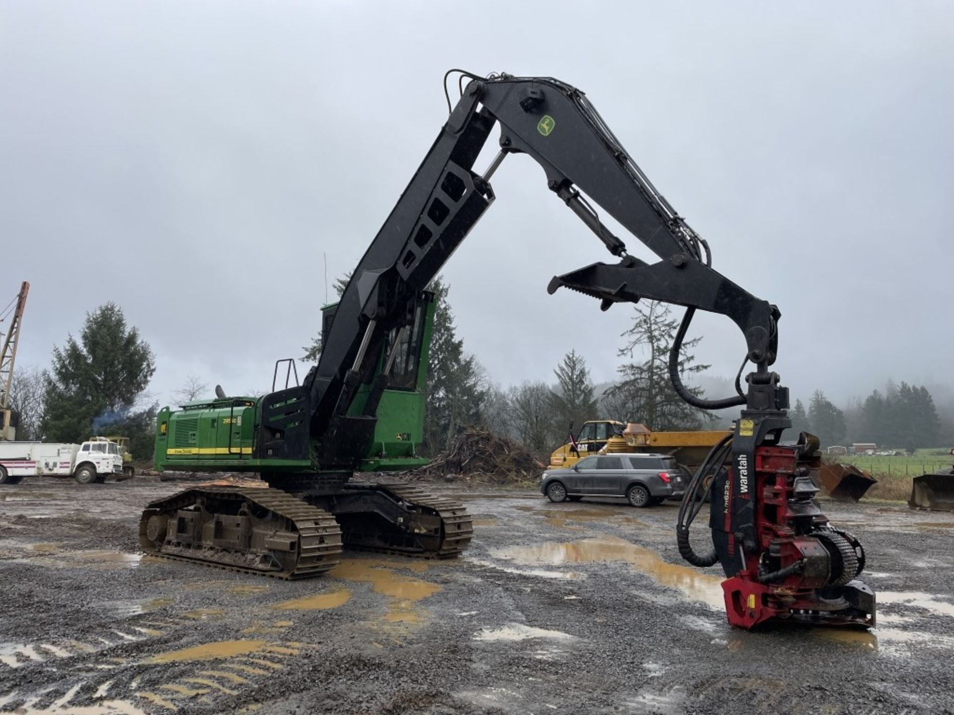 2015 John Deere 2954D Processor w/Waratah HTH623C - Image 7 of 72