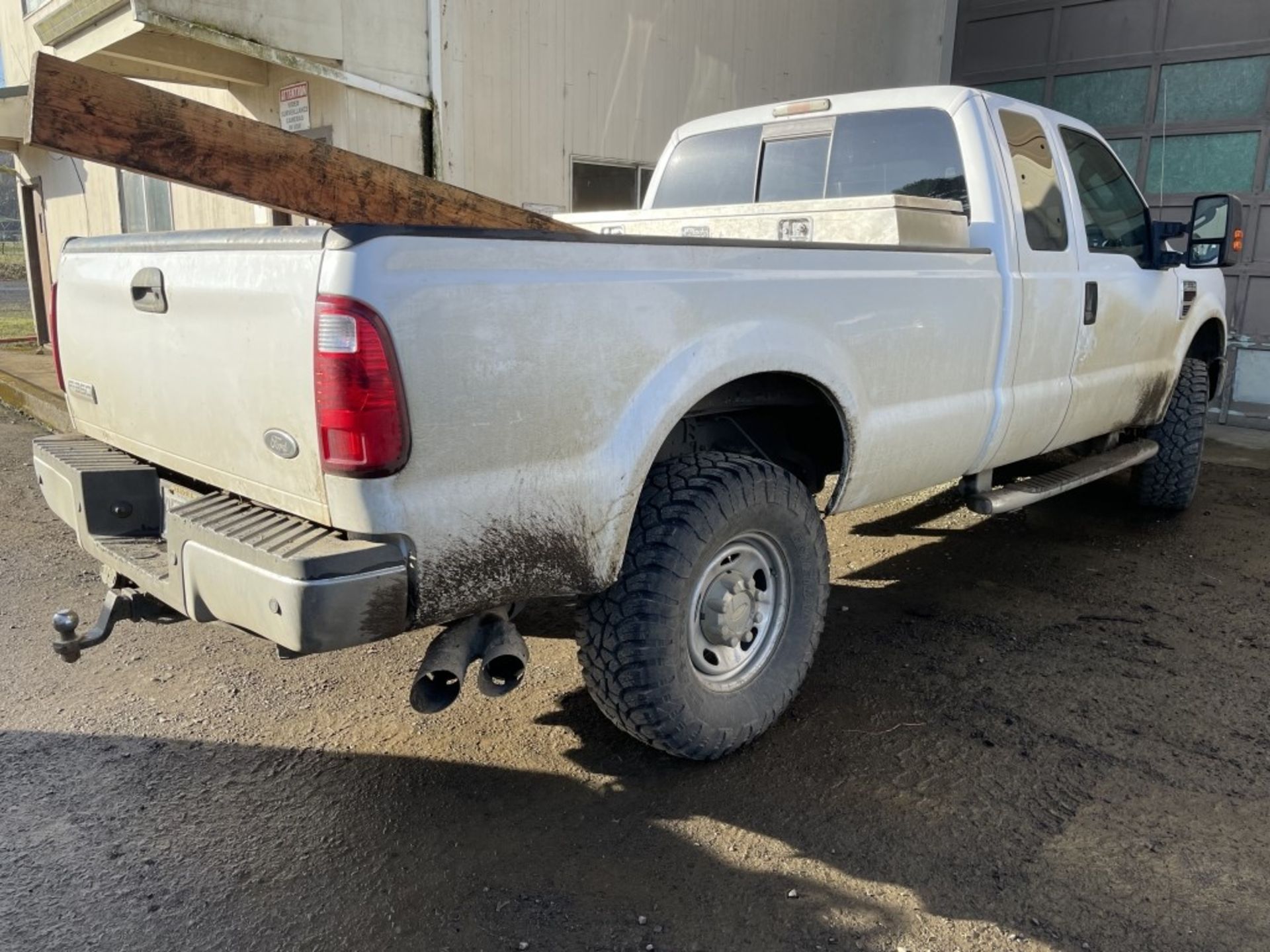 2008 Ford F350 SD 4x4 Extra Cab Pickup - Image 3 of 26