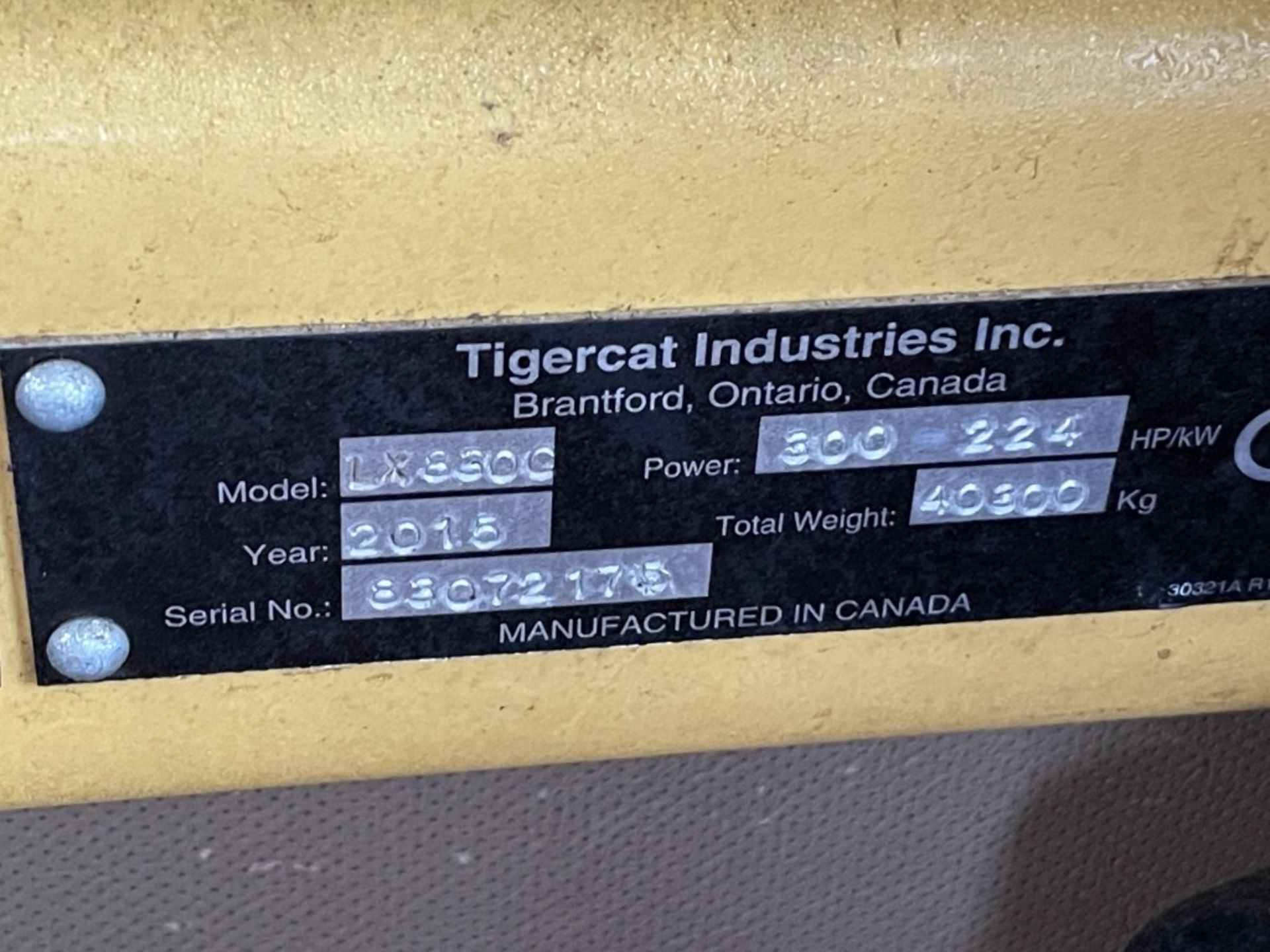 2015 Tigercat LC830C Processor-Waratah HTH623C - Image 57 of 78
