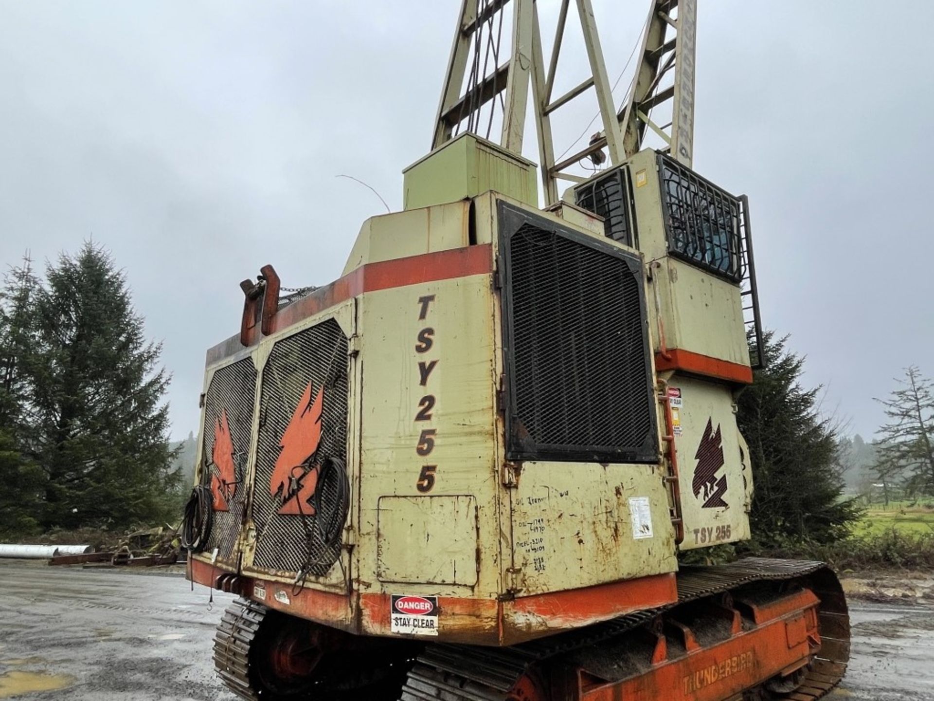 Thunderbird TSY-255 Crawler Yarder - Image 16 of 42