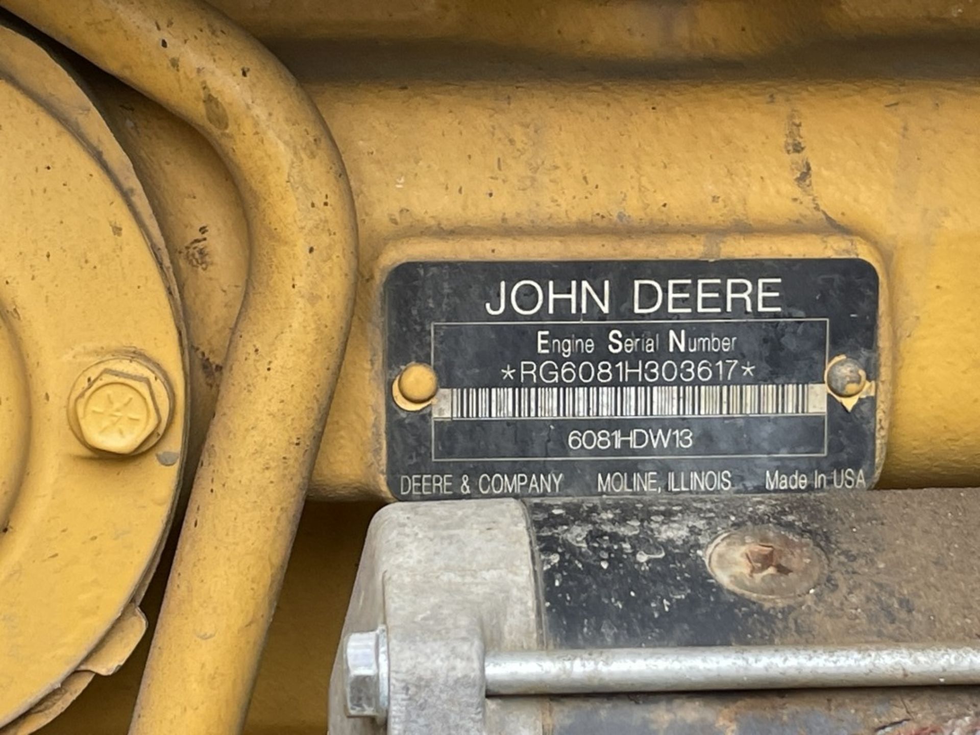 2010 John Deere 772D Motorgrader - Image 30 of 42