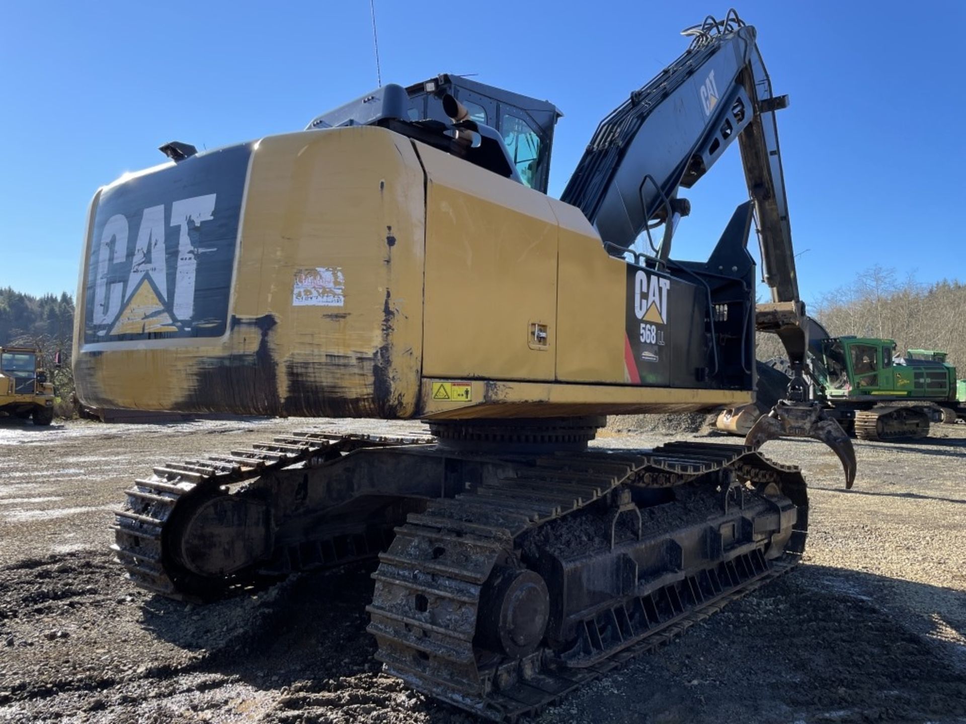 2014 Caterpillar 568LL Shovel Log Loader - Image 5 of 49