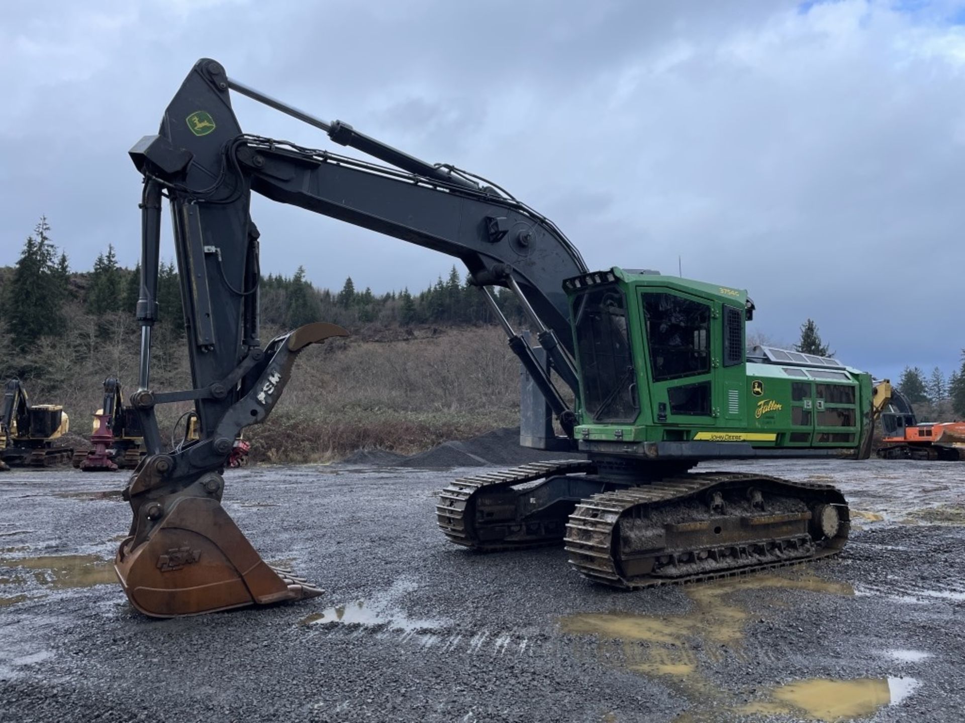 2017 John Deere 3754G Hydraulic Excavator