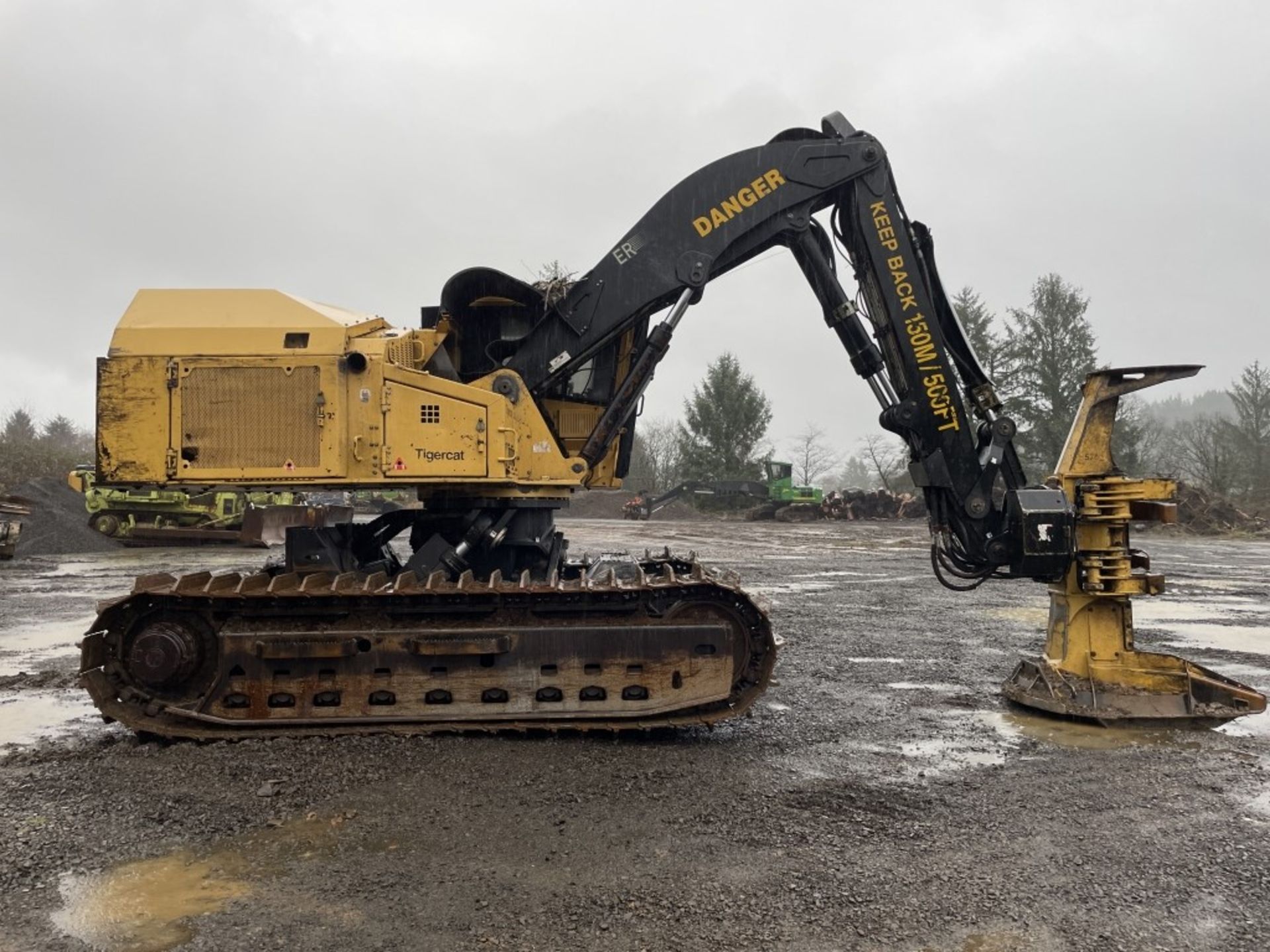 2012 Tigercat LX870C FellerBuncher w/Tigercat 5702 - Image 6 of 45