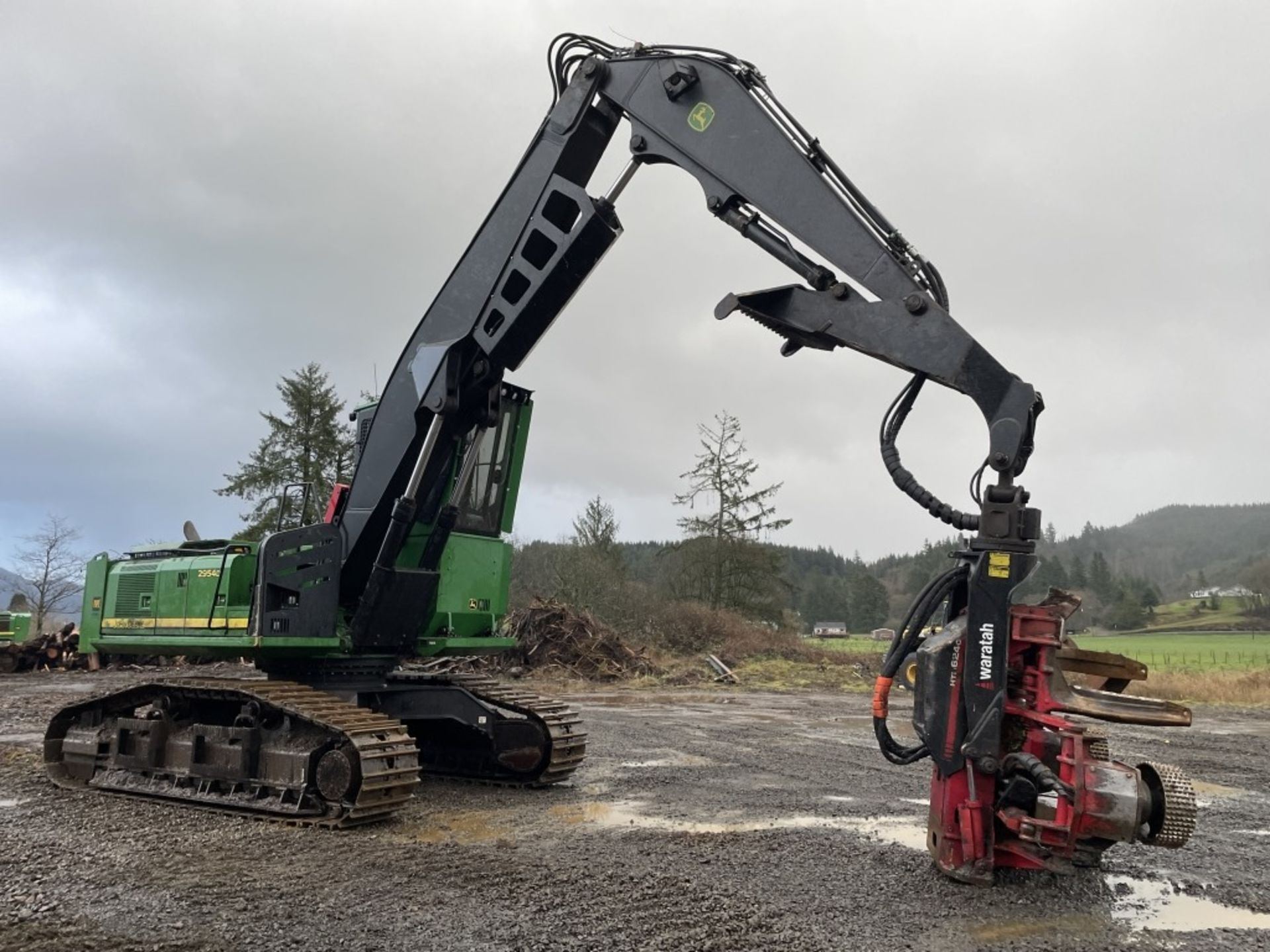 2014 John Deere 2954D Processor w/Waratah HTH624C - Image 7 of 67