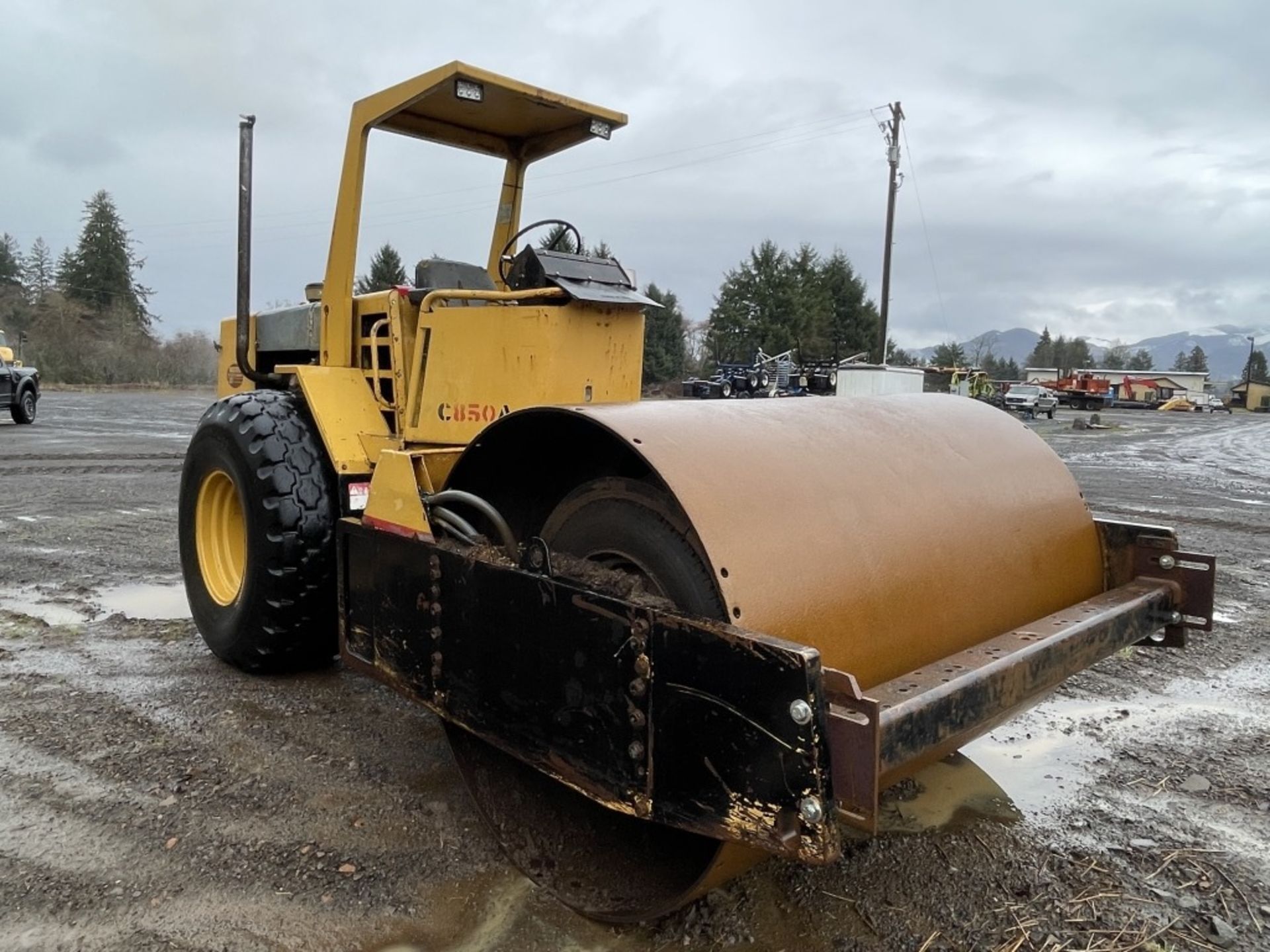 1987 Hyster C850A Vibratory Roller - Image 7 of 22