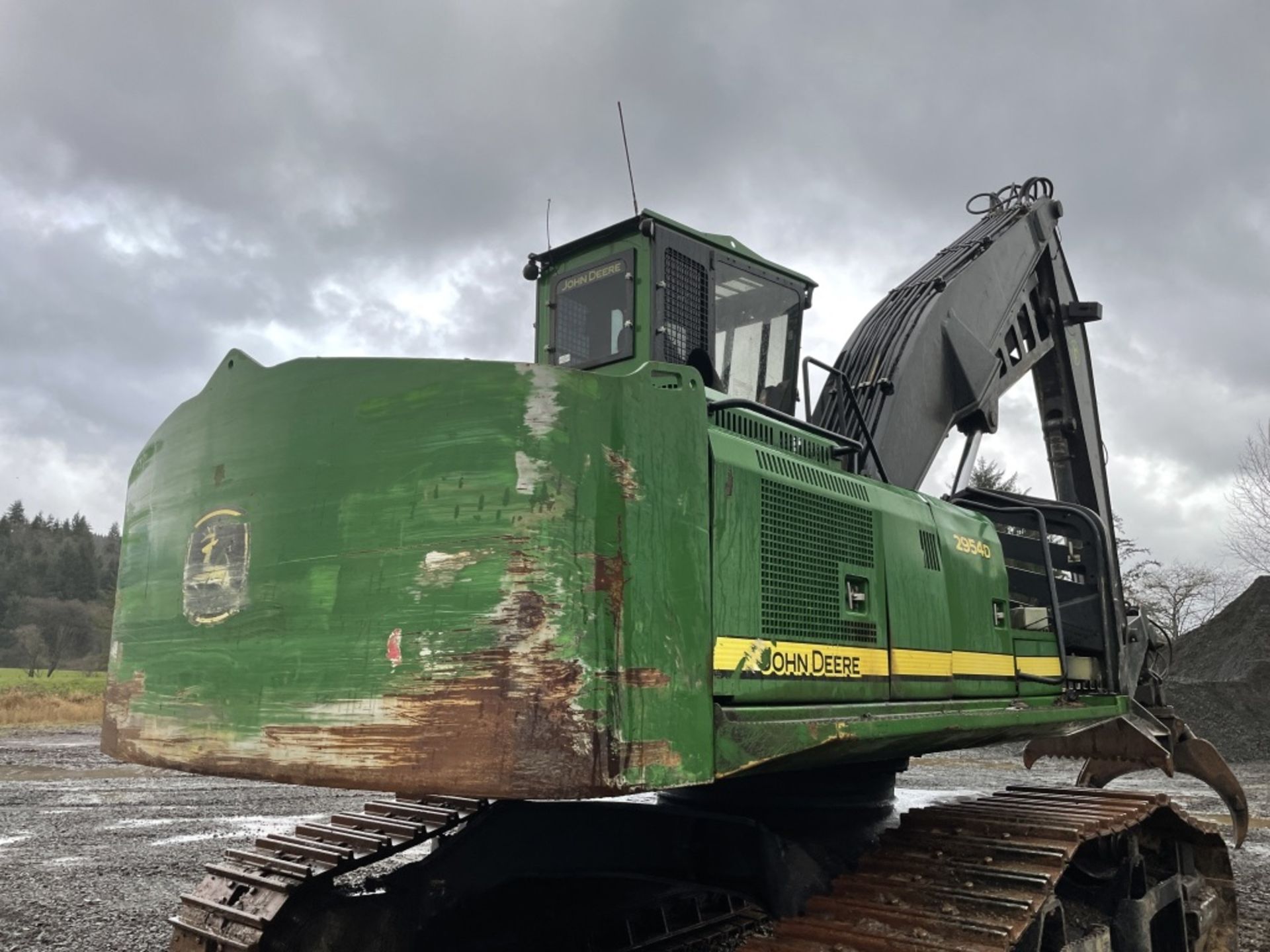 2014 John Deere 2954D Shovel Log Loader - Image 19 of 53