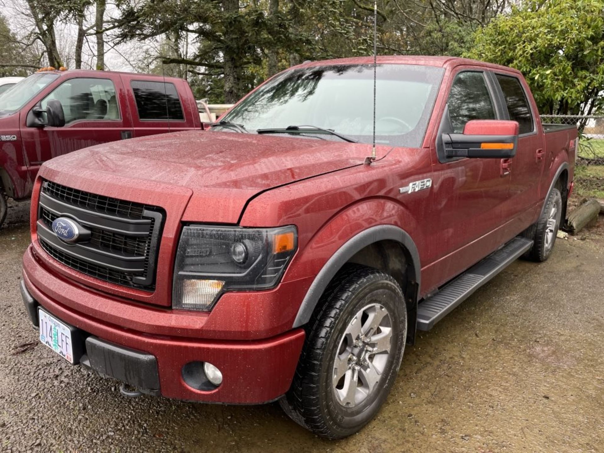 2014 Ford F150 Crew Cab Pickup