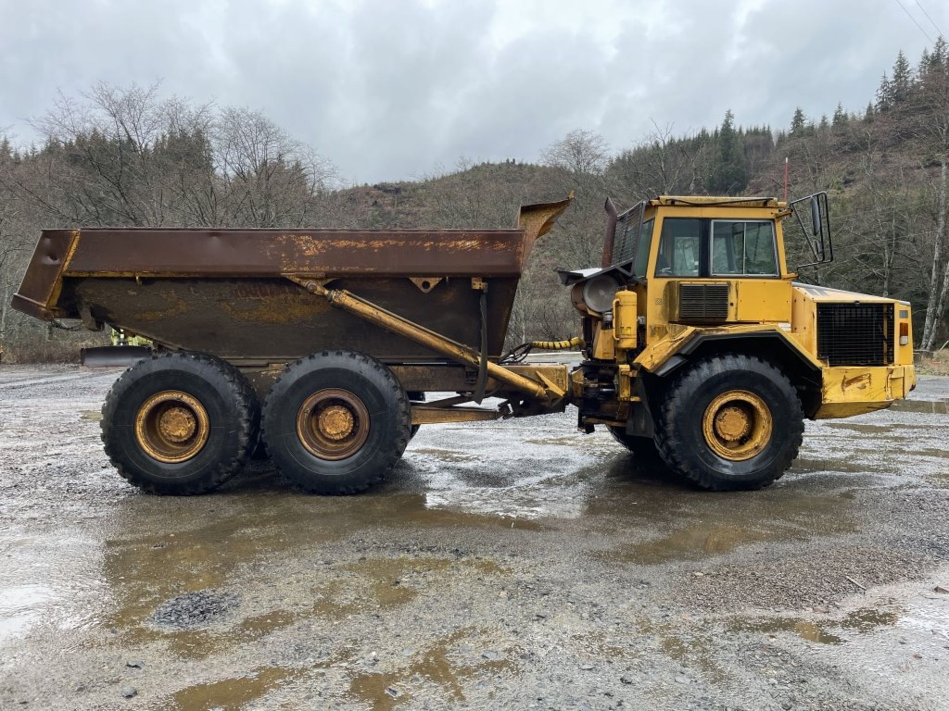 1997 Volvo A30C Articulated Haul Truck - Image 6 of 29