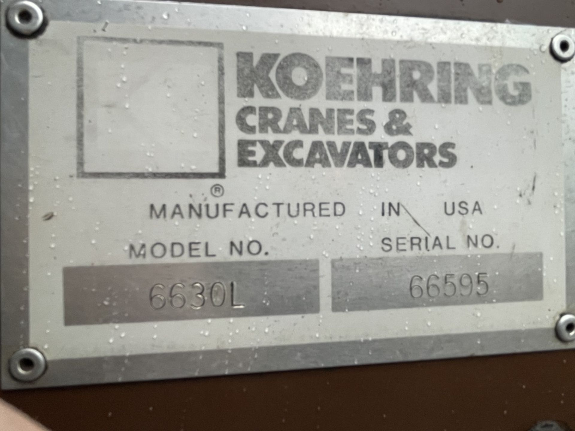 1988 Koering 6630L Wheeled Shovel Log Loader - Image 25 of 28