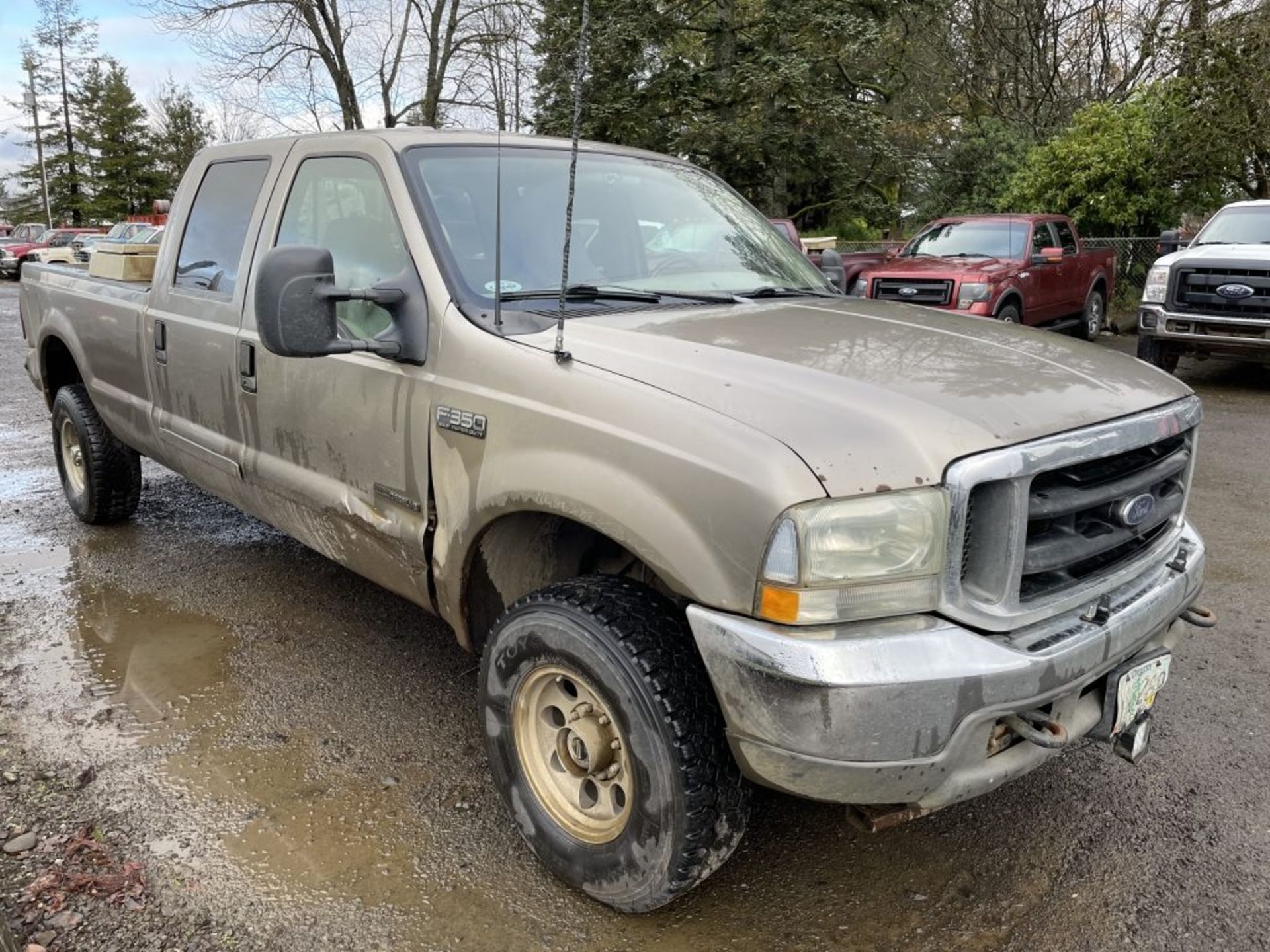 2002 Ford F350 SD 4x4 Crew Cab Pickup - Image 2 of 16