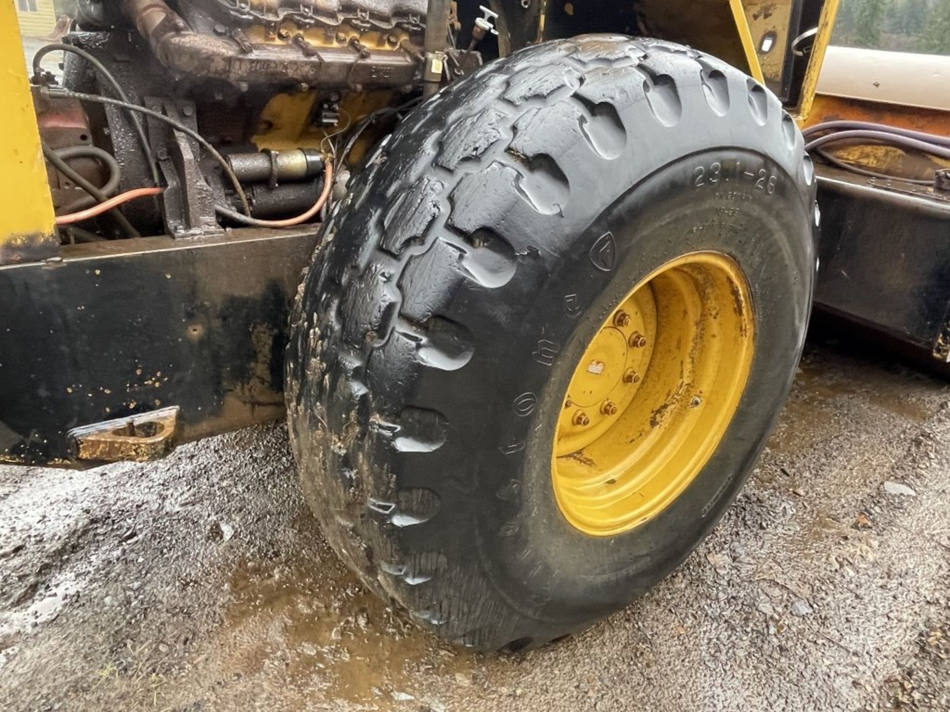 1987 Hyster C850A Vibratory Roller - Image 14 of 22