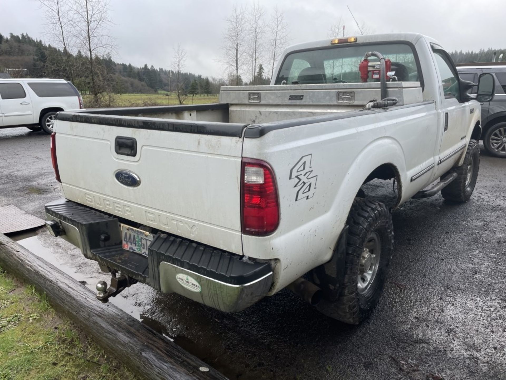 2002 Ford F250 XL SD 4x4 Pickup - Image 3 of 14