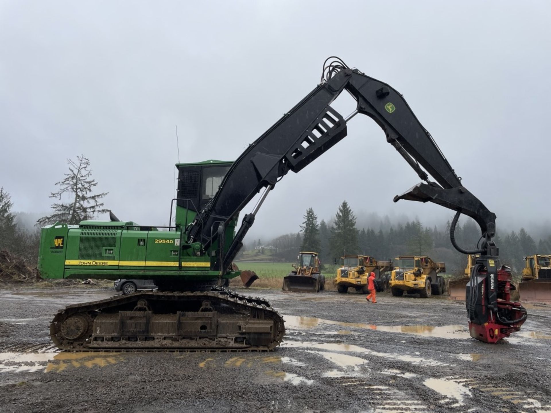 2015 John Deere 2954D Processor w/Waratah HTH623C - Image 6 of 72