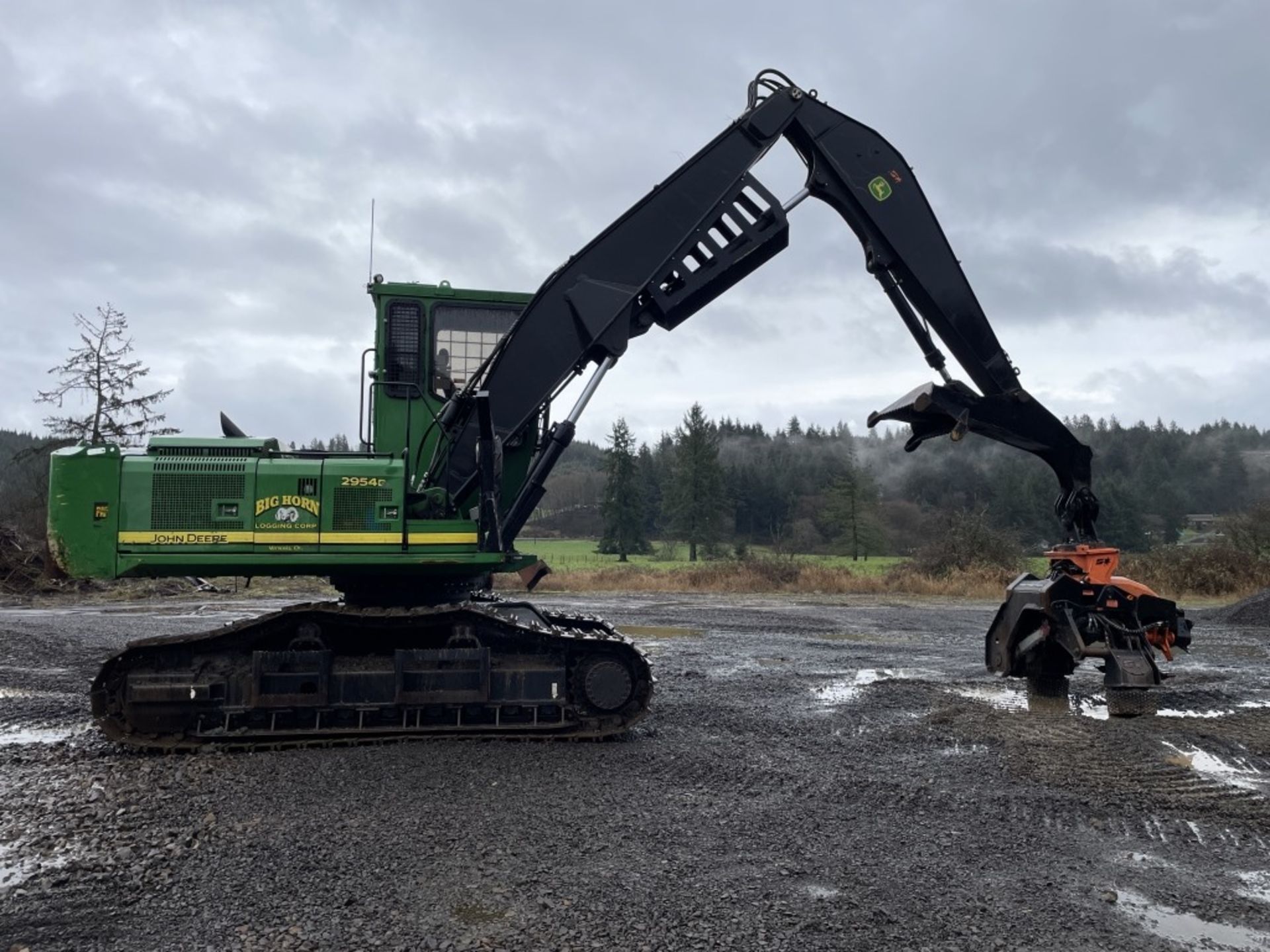 2016 John Deere 2954D Processor w/Southstar QS605 - Image 6 of 75