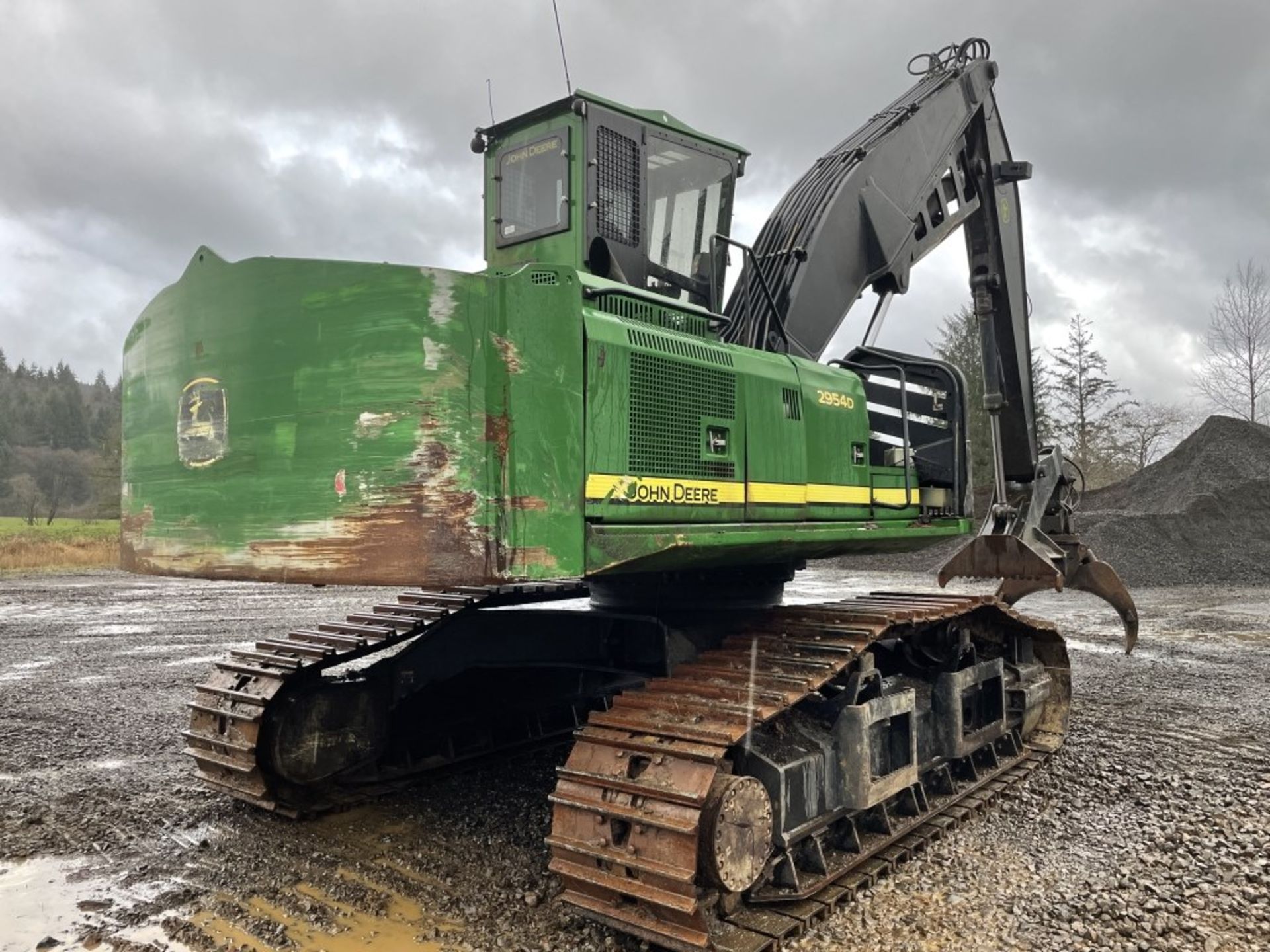 2014 John Deere 2954D Shovel Log Loader - Image 5 of 53