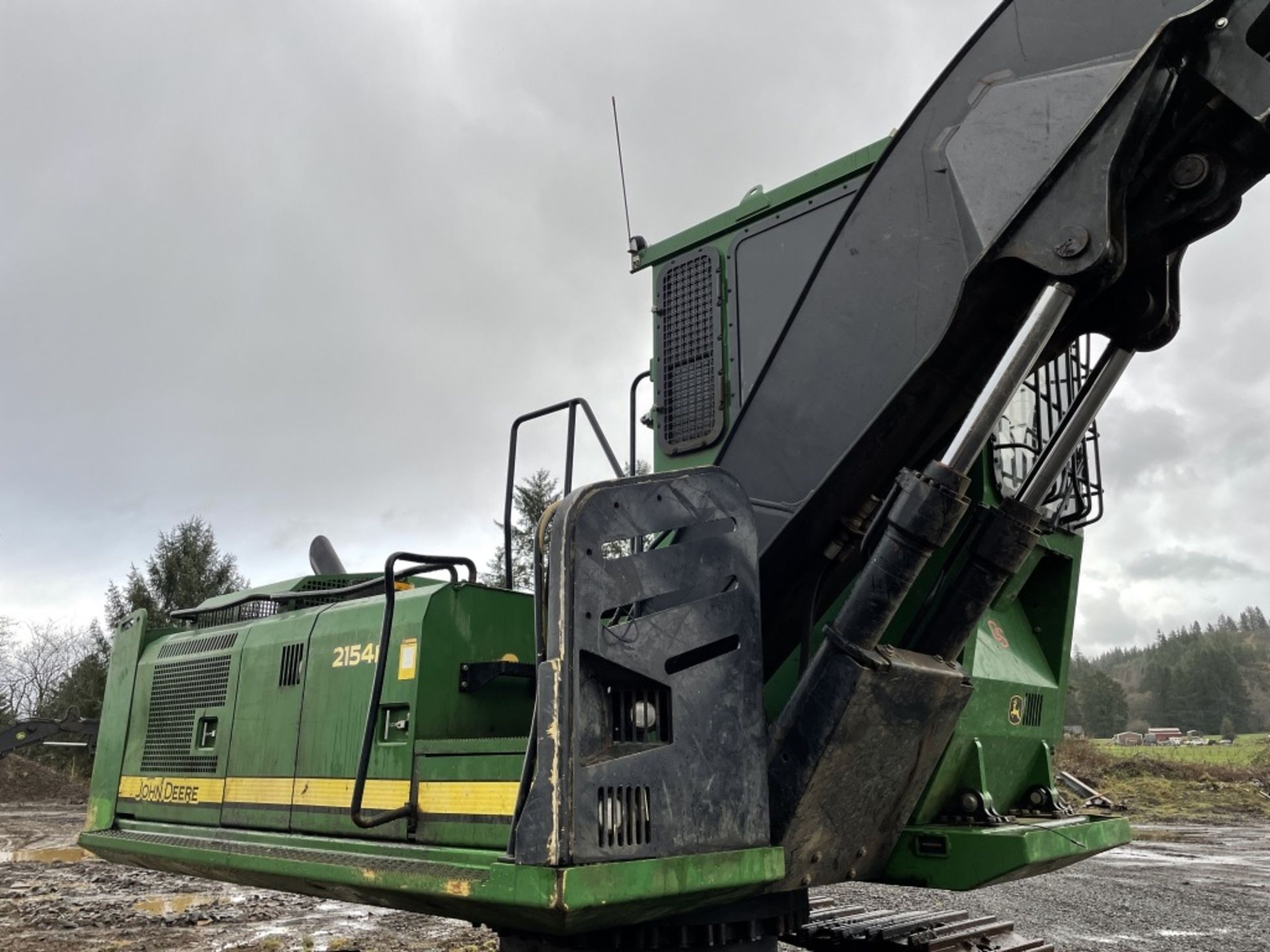 2014 John Deere 2154D Shovel Log Loader - Image 35 of 55