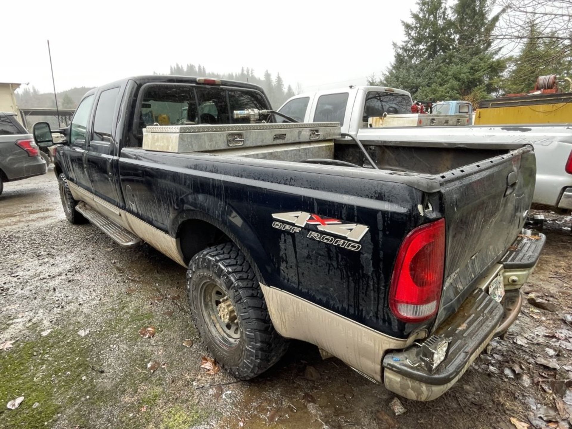 1999 Ford F250 SD 4x4 Crew Cab Pickup - Image 4 of 16