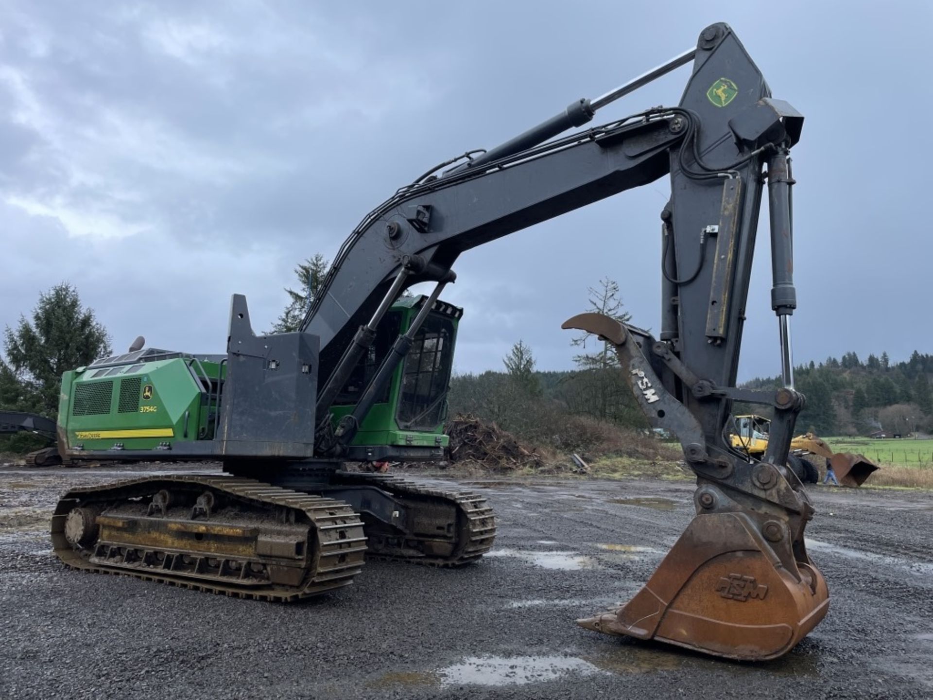 2017 John Deere 3754G Hydraulic Excavator - Image 7 of 59