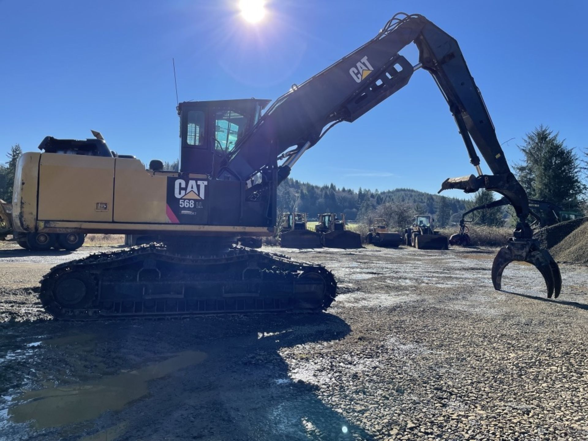 2014 Caterpillar 568LL Shovel Log Loader - Image 6 of 49