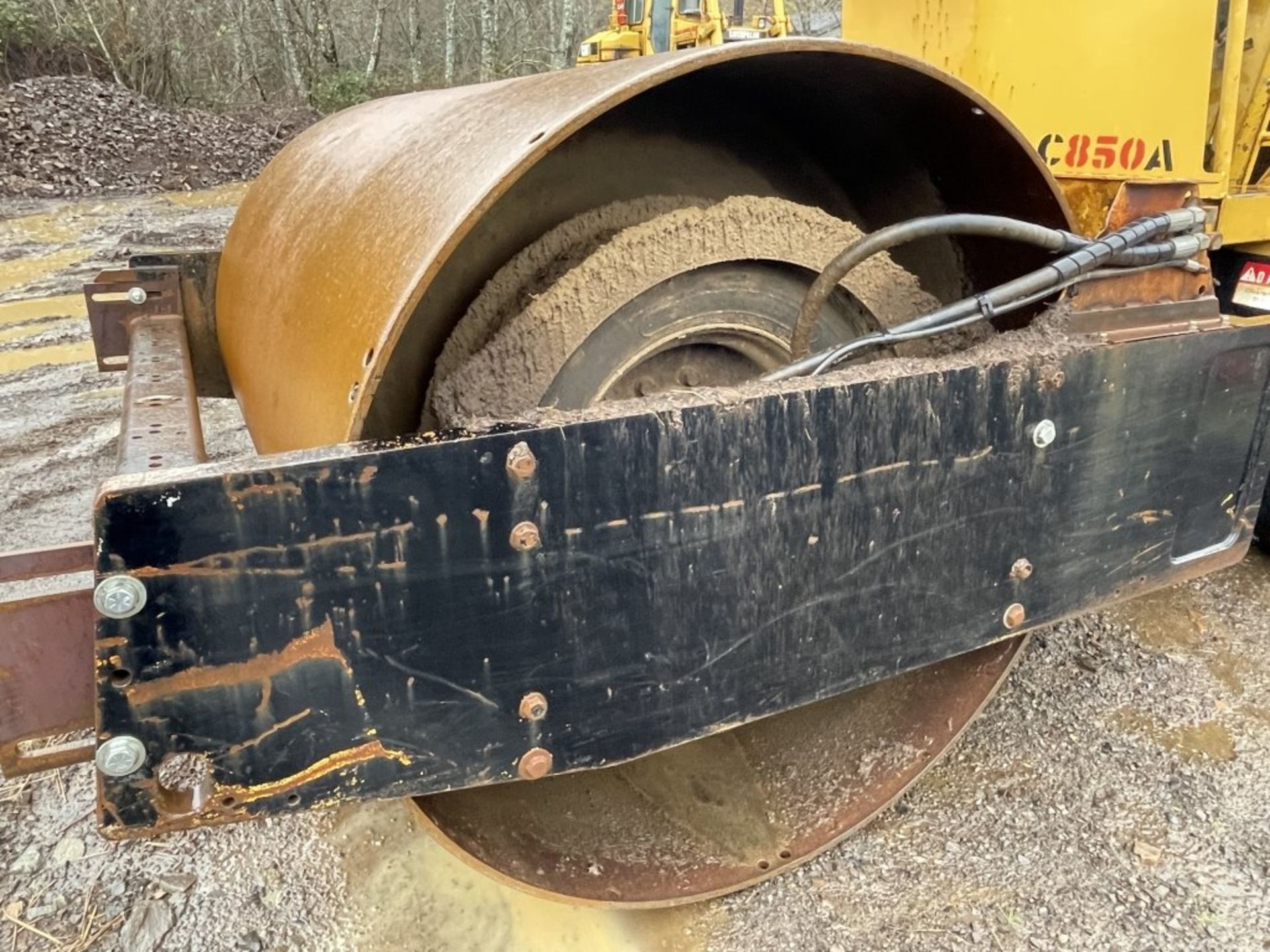 1987 Hyster C850A Vibratory Roller - Image 9 of 22