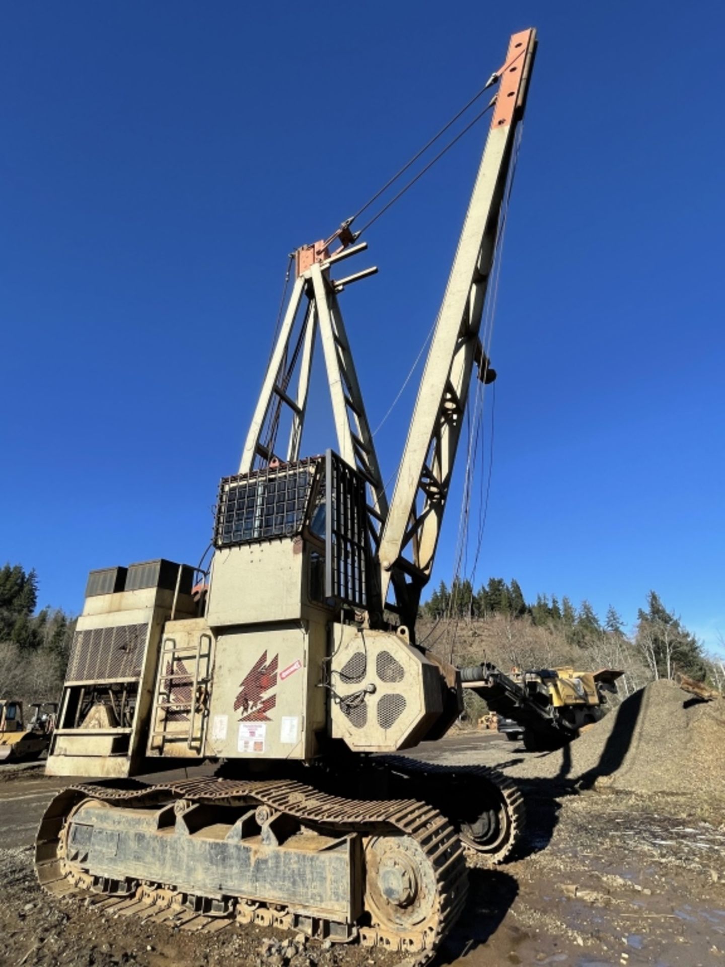 1988 Thunderbird TSY-255 Crawler Yarder