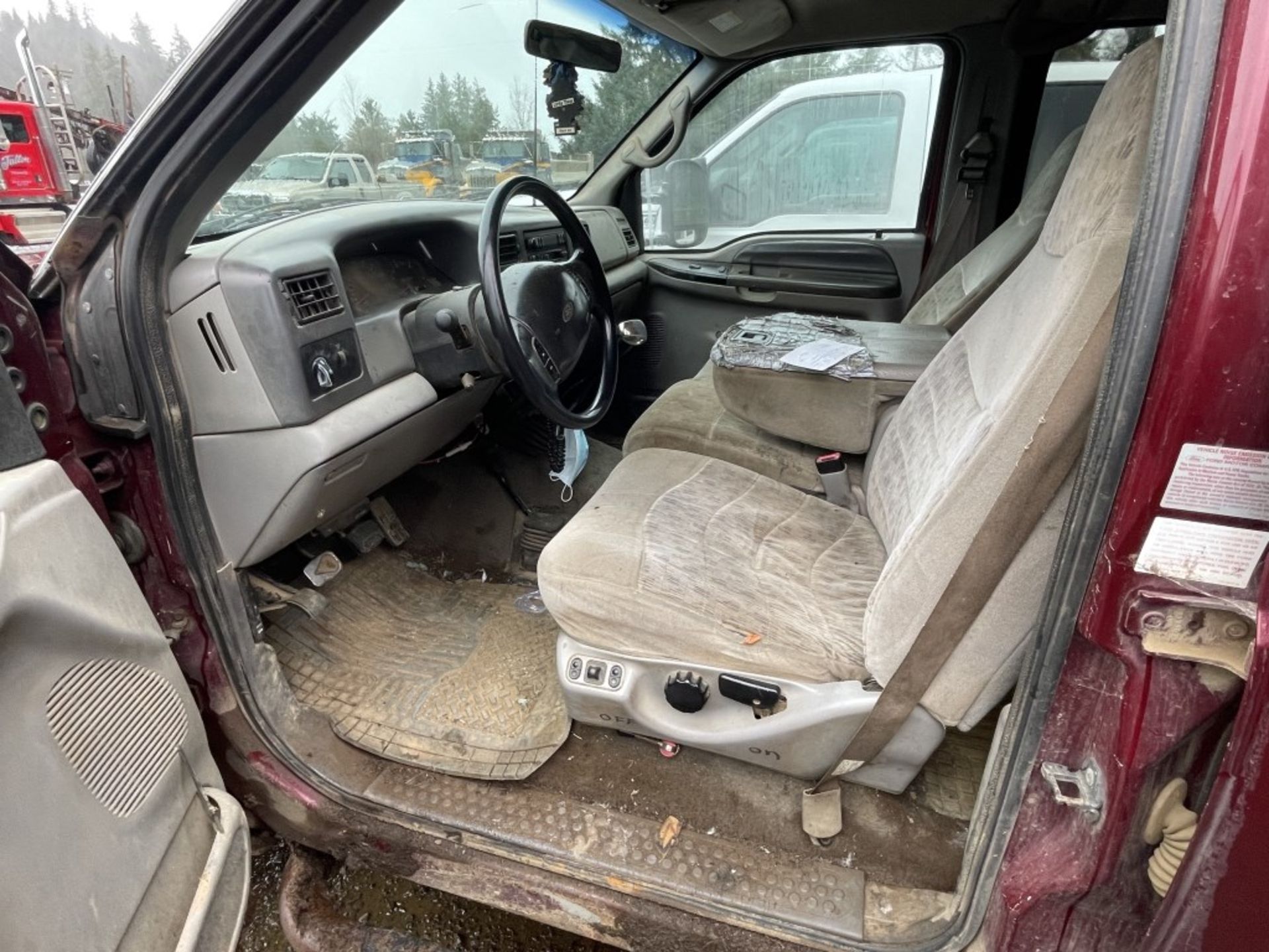 1999 Ford F350 XLT SD 4x4 Crew Cab Pickup - Image 7 of 17