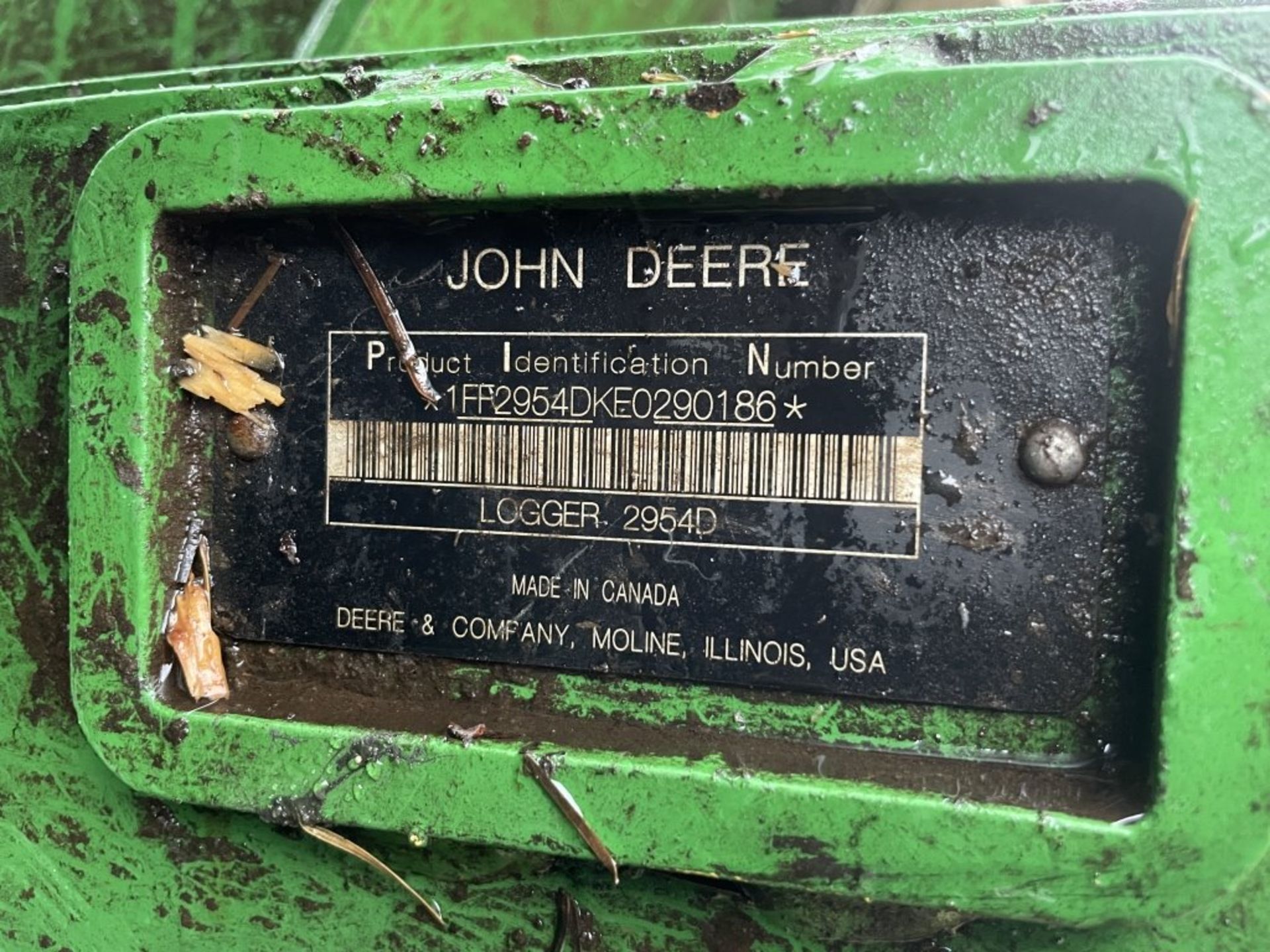 2015 John Deere 2954D Processor w/Waratah HTH623C - Image 70 of 72