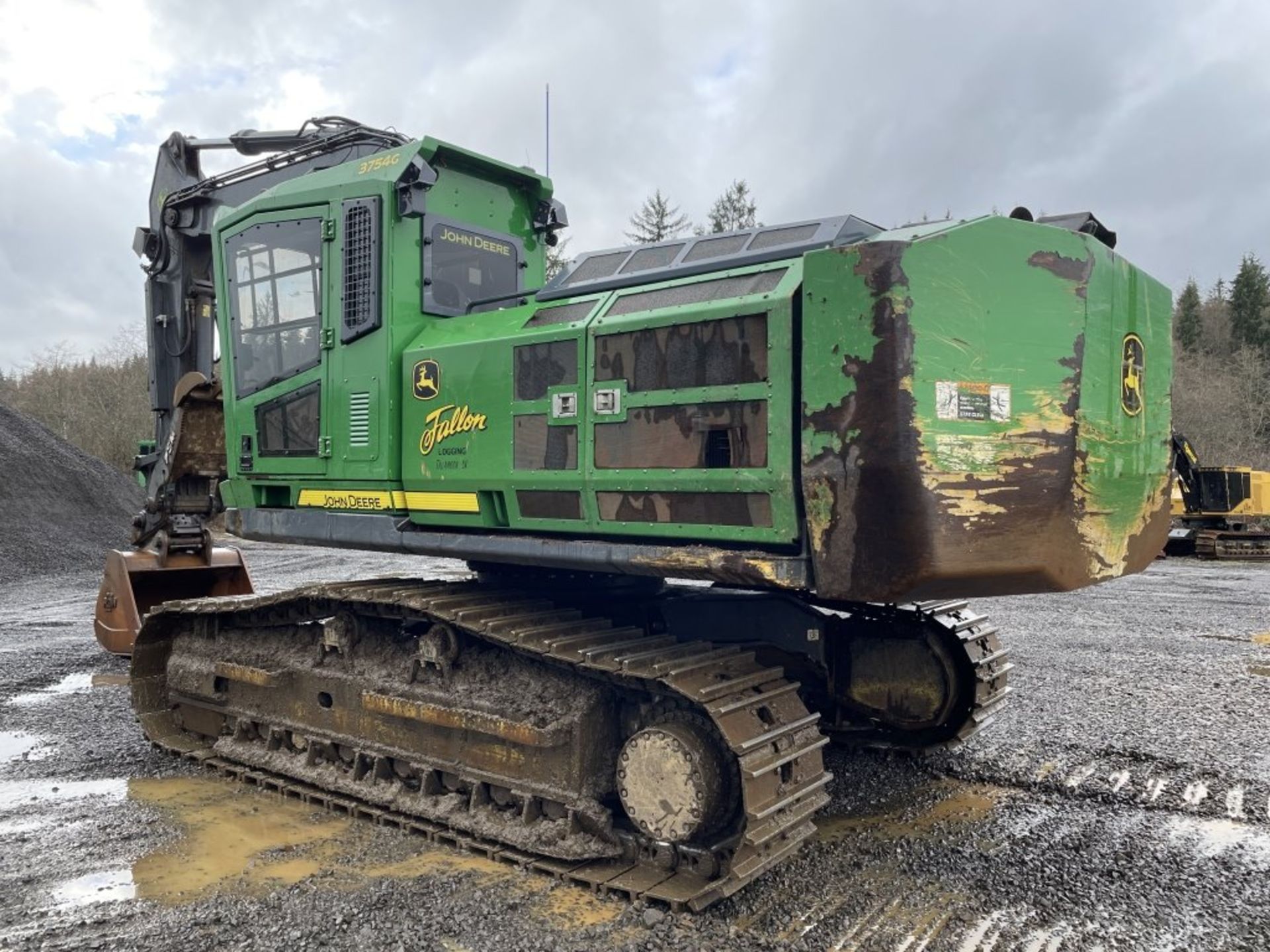 2017 John Deere 3754G Hydraulic Excavator - Image 3 of 59