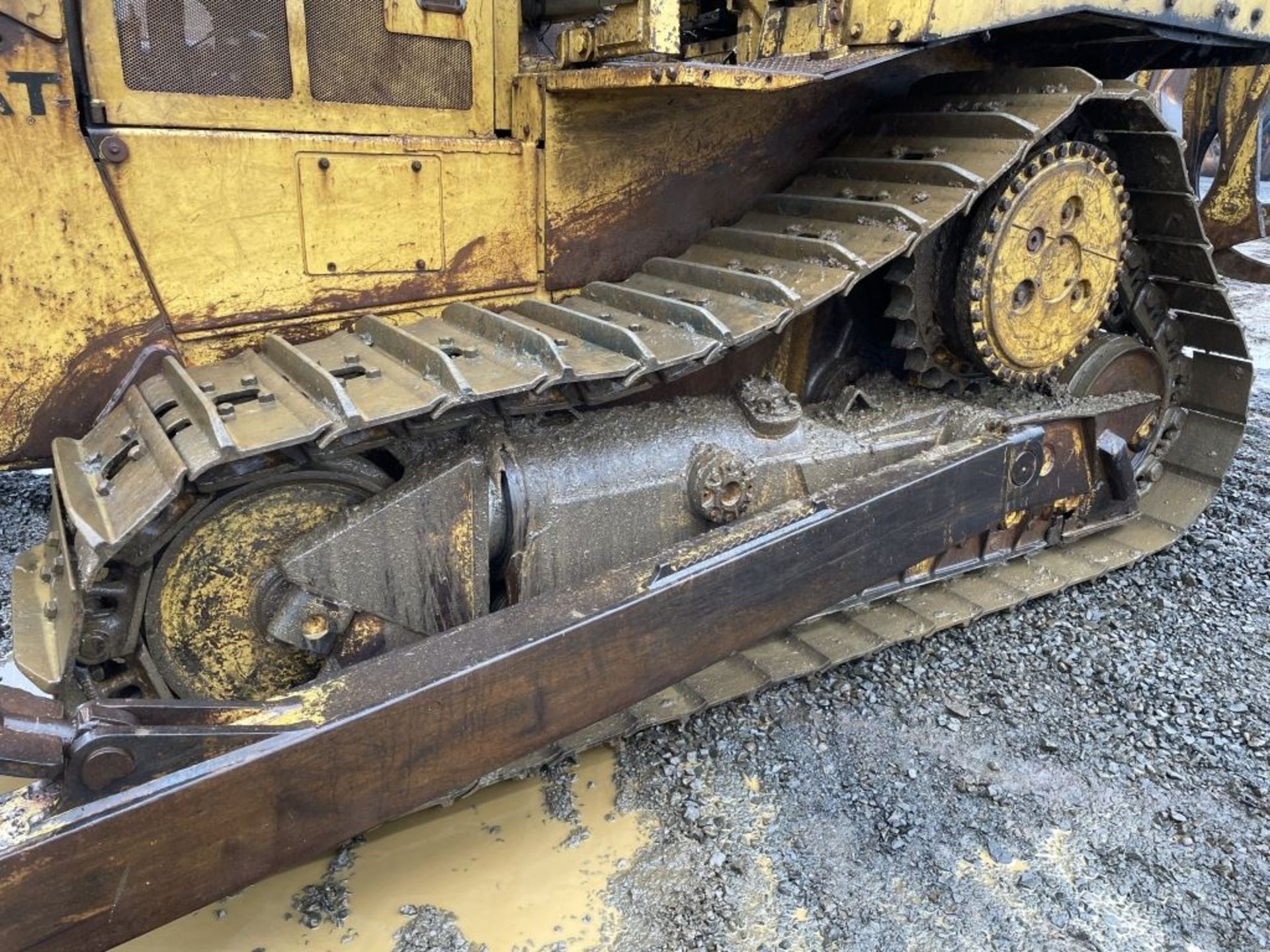 1989 Caterpillar D6H Crawler Dozer/Skidder - Image 10 of 27