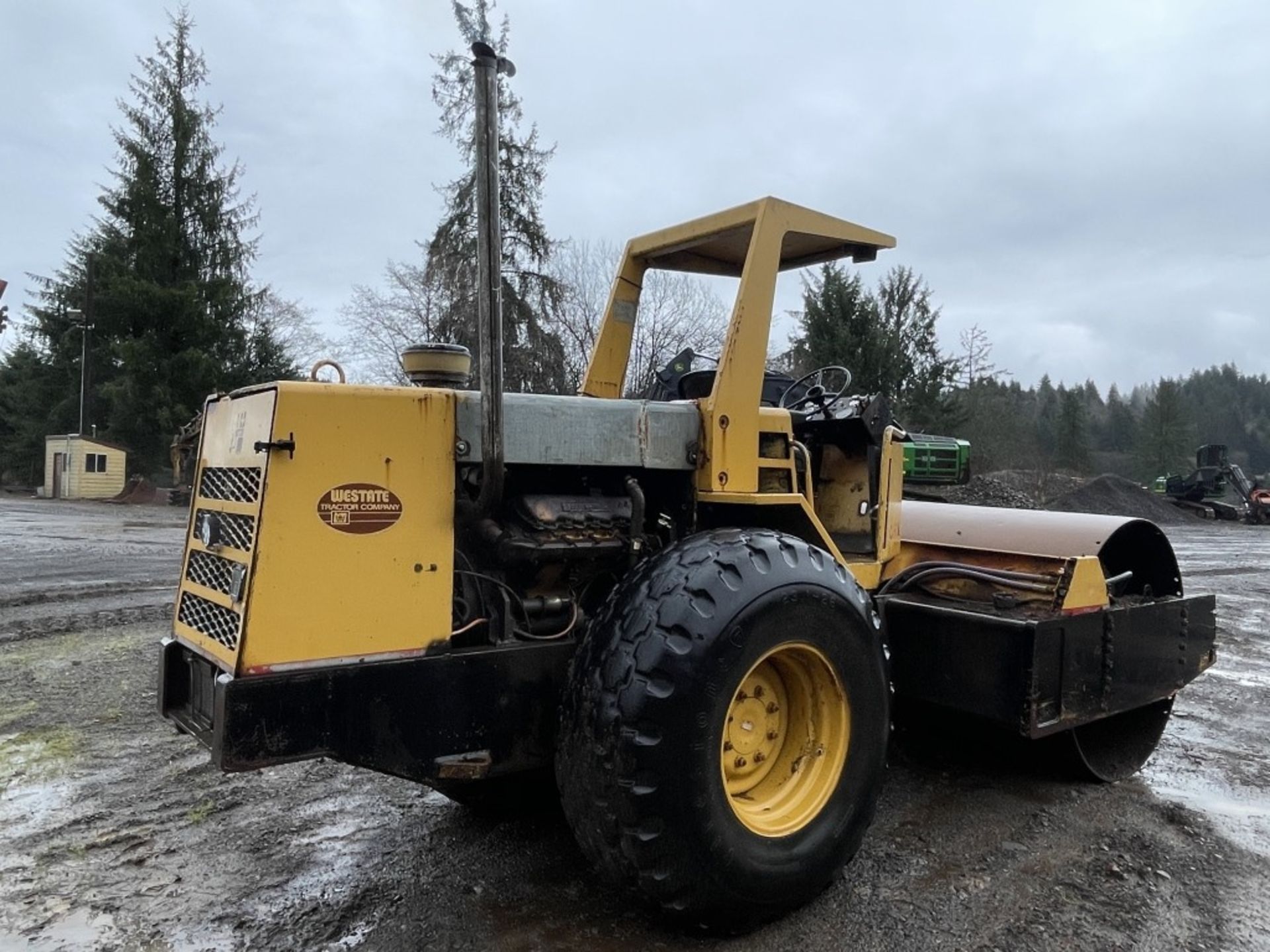 1987 Hyster C850A Vibratory Roller - Image 5 of 22