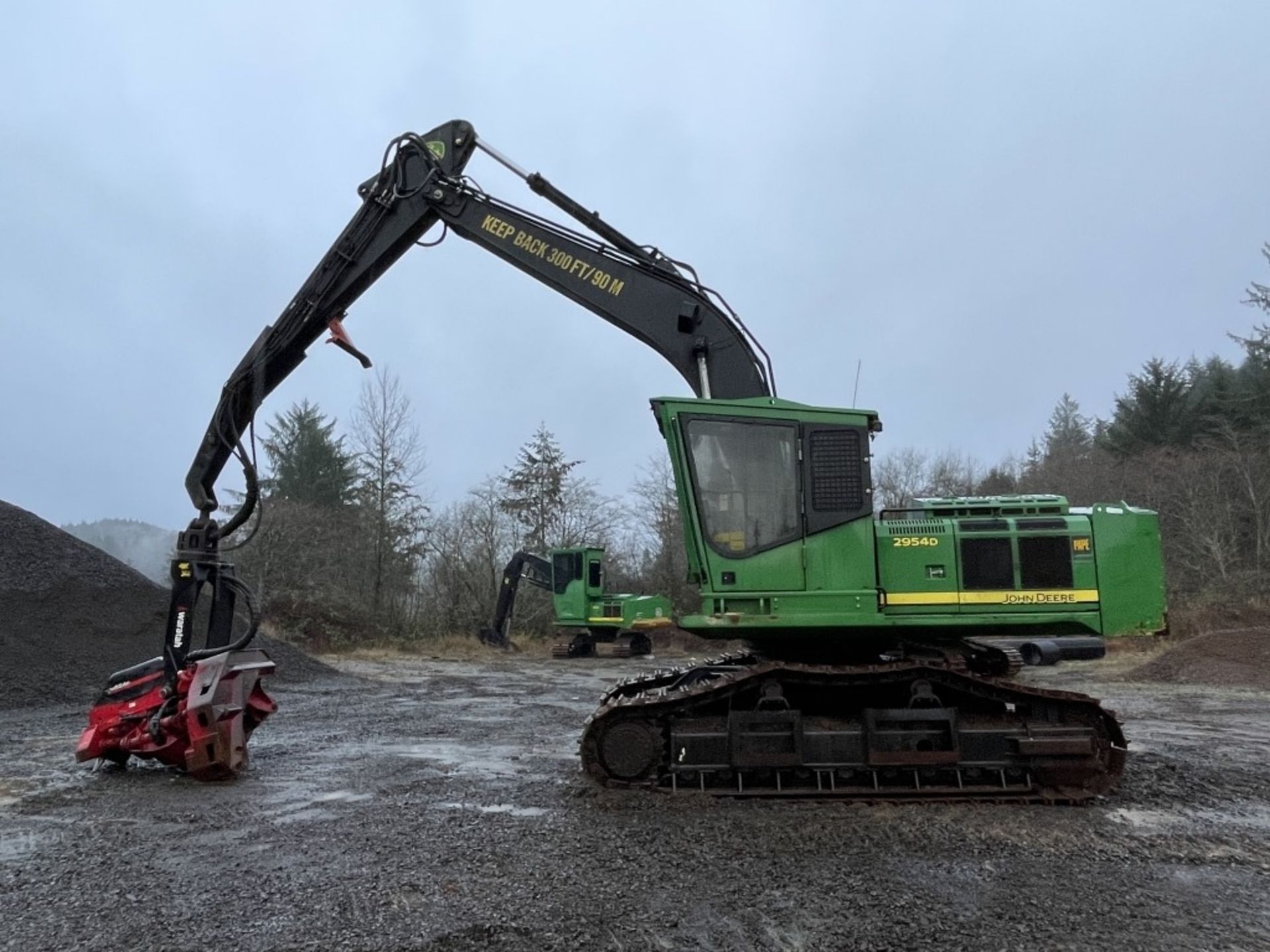 2014 John Deere 2954D Processor W/Waratah HTH624C - Image 2 of 58