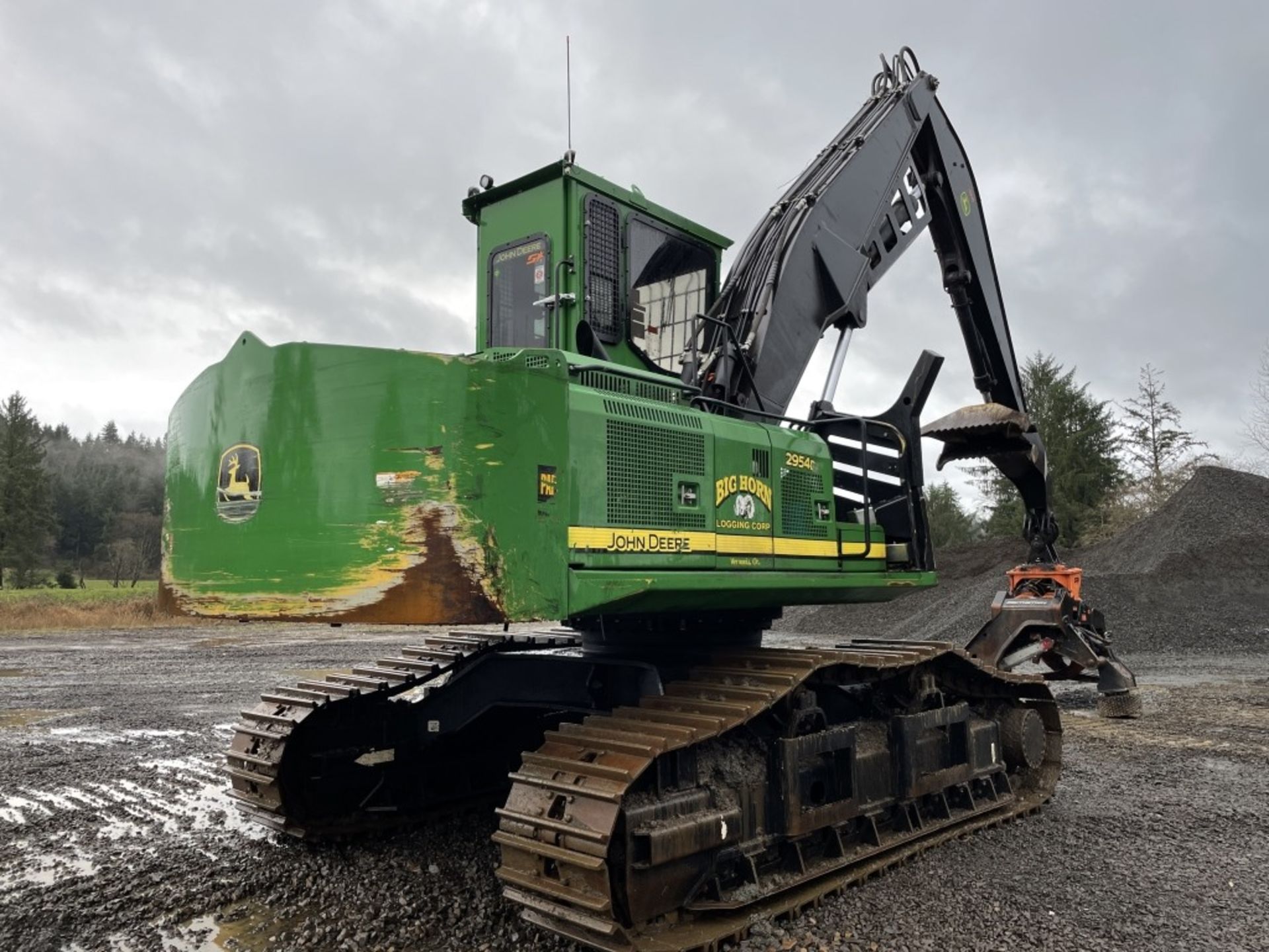 2016 John Deere 2954D Processor w/Southstar QS605 - Image 5 of 75