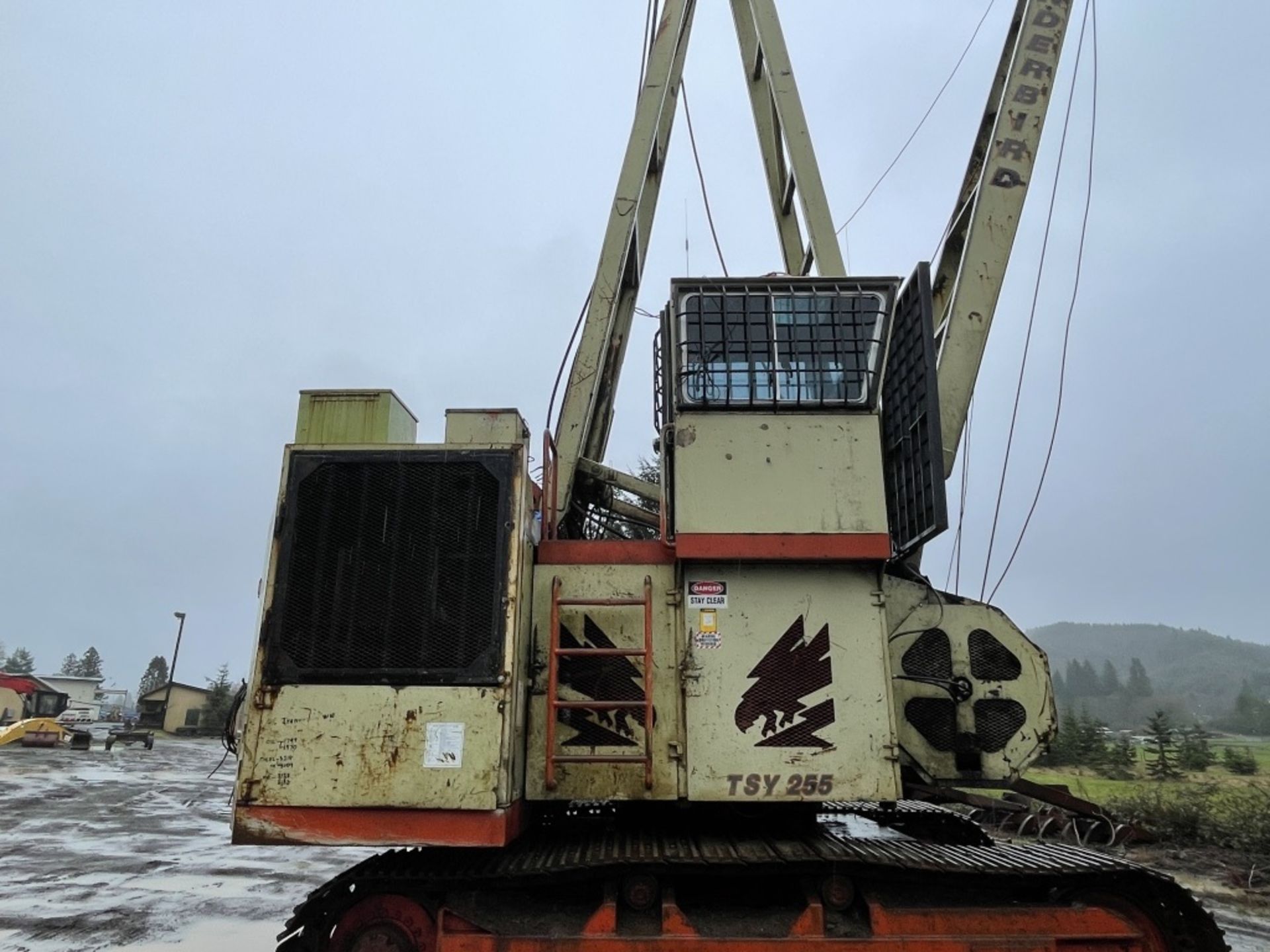 Thunderbird TSY-255 Crawler Yarder - Image 17 of 42