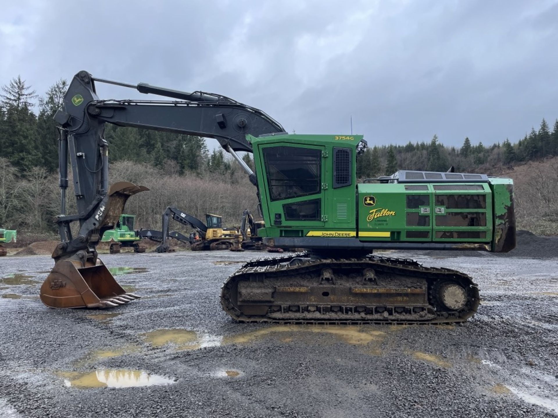 2017 John Deere 3754G Hydraulic Excavator - Image 2 of 59
