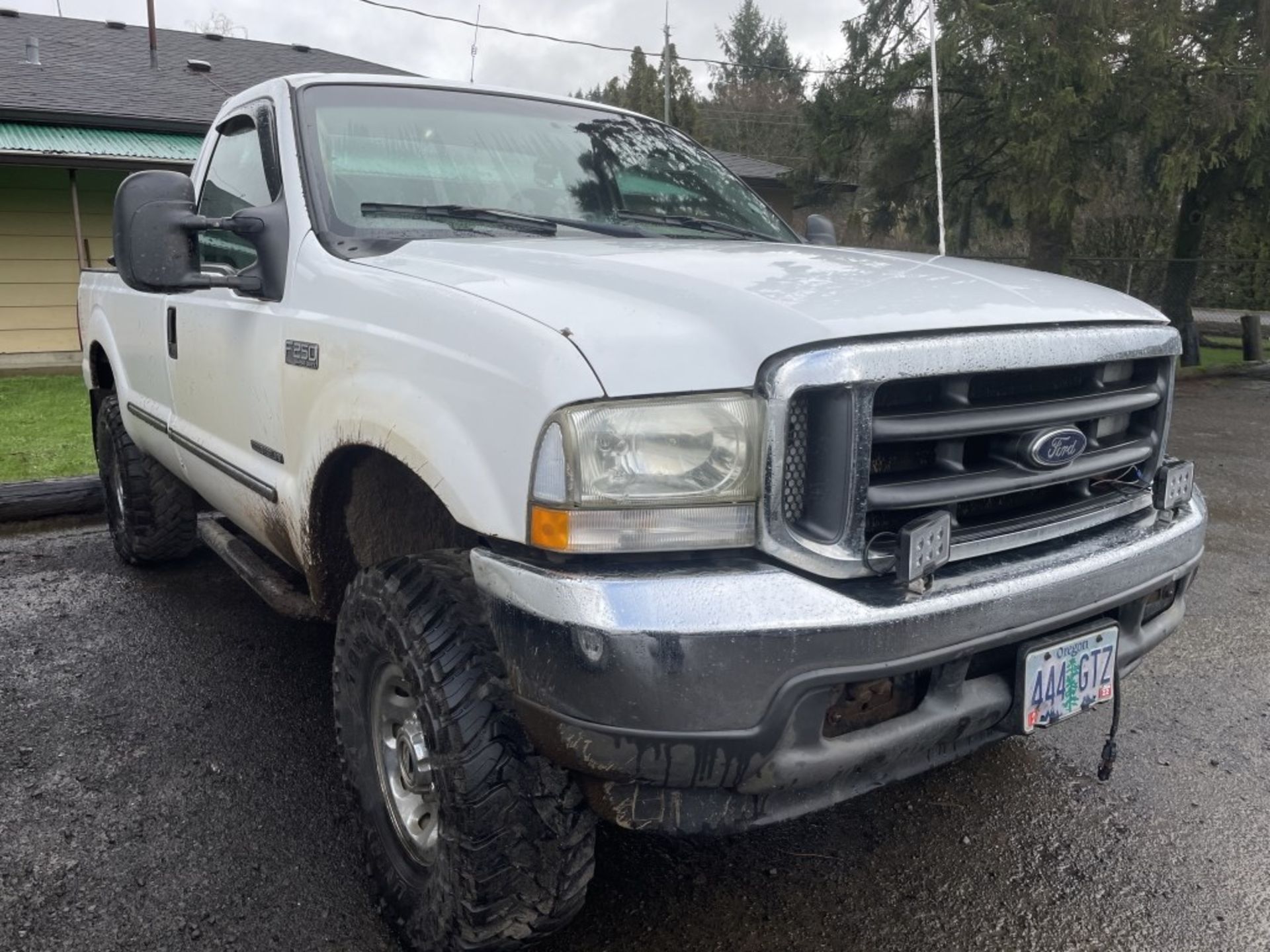 2002 Ford F250 XL SD 4x4 Pickup - Image 2 of 14