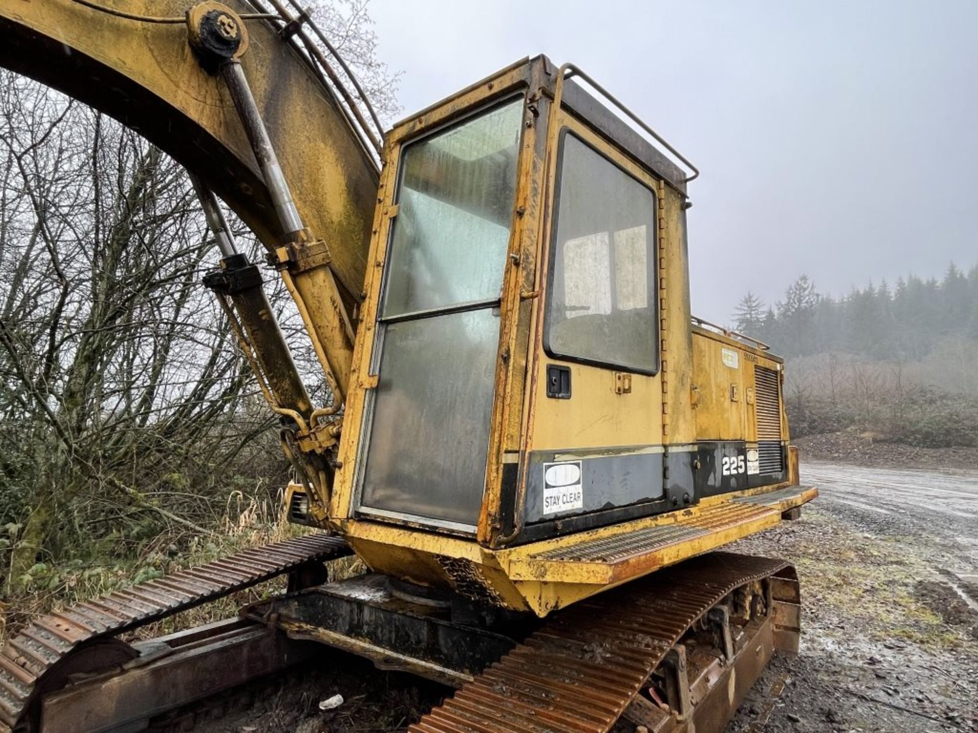 1984 Caterpillar 225 Hydraulic Excavator - Image 7 of 41