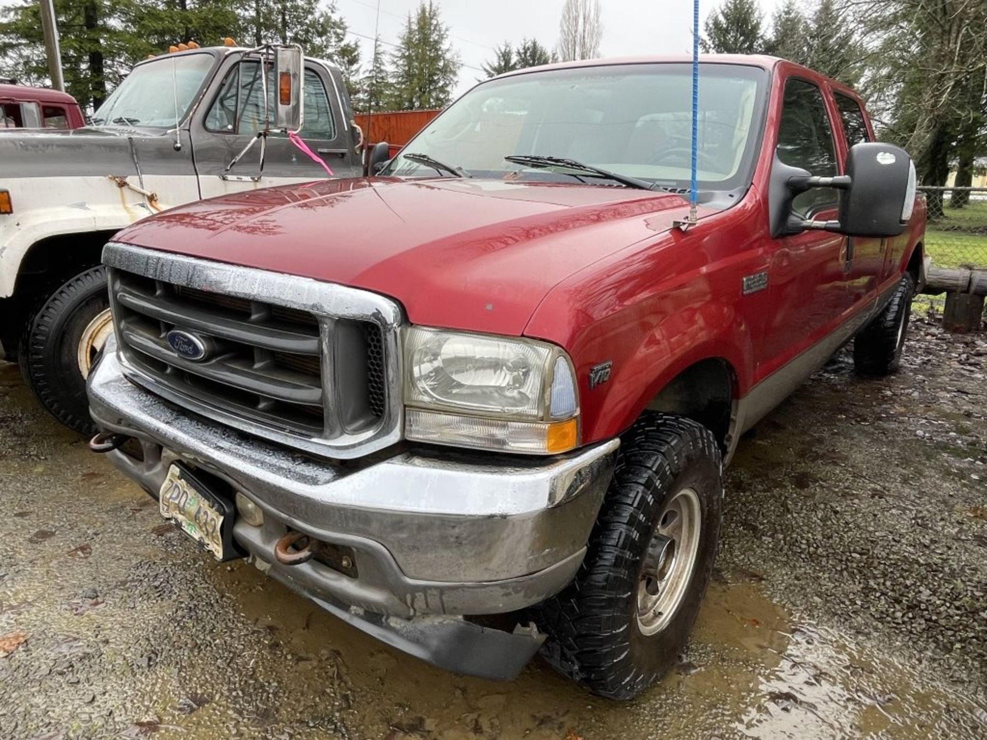 2003 Ford F350 SD 4x4 Crew Cab Pickup - Image 4 of 14
