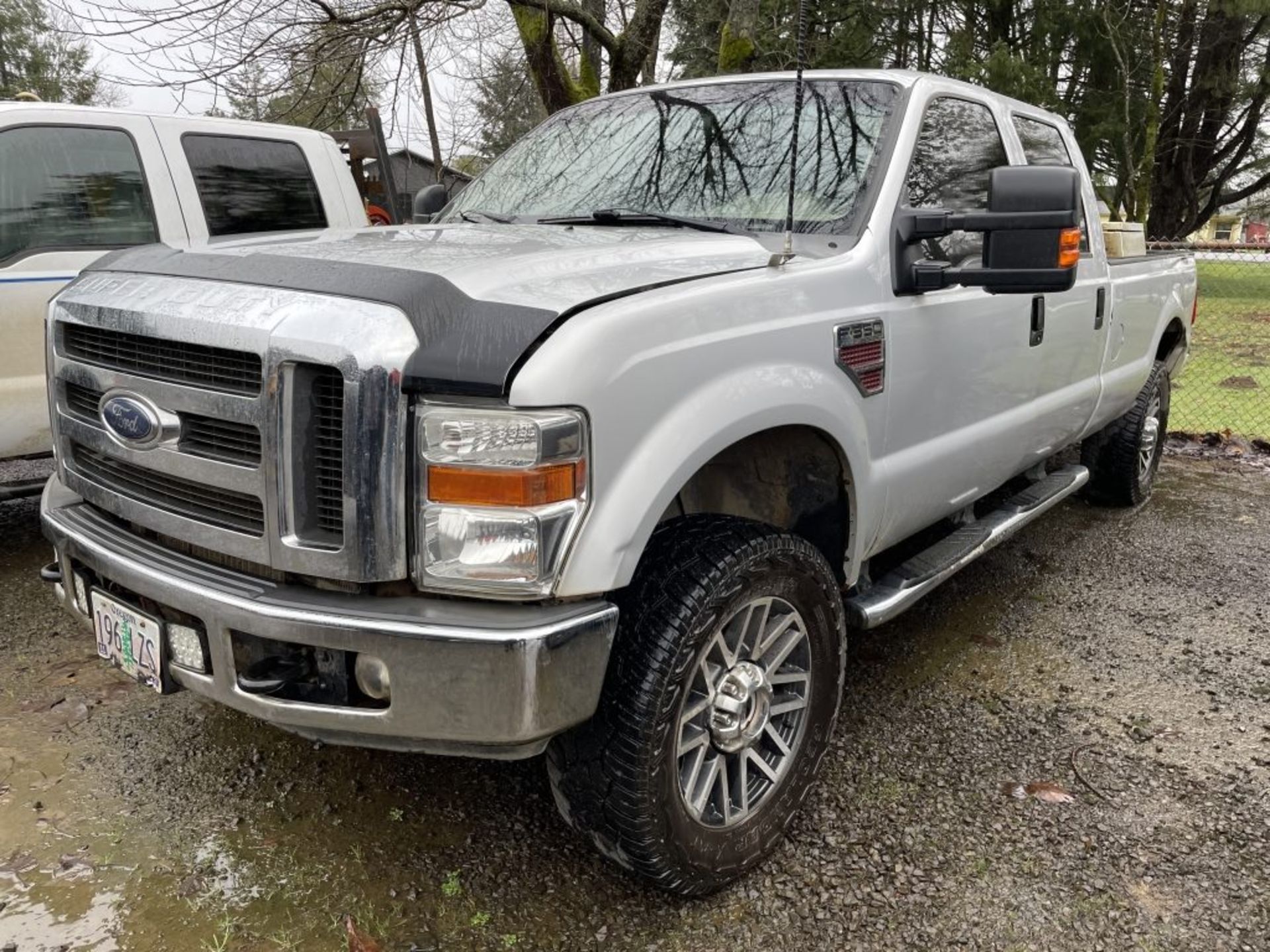 2008 Ford F350 XLT SD 4x4 Crew Cab Pickup