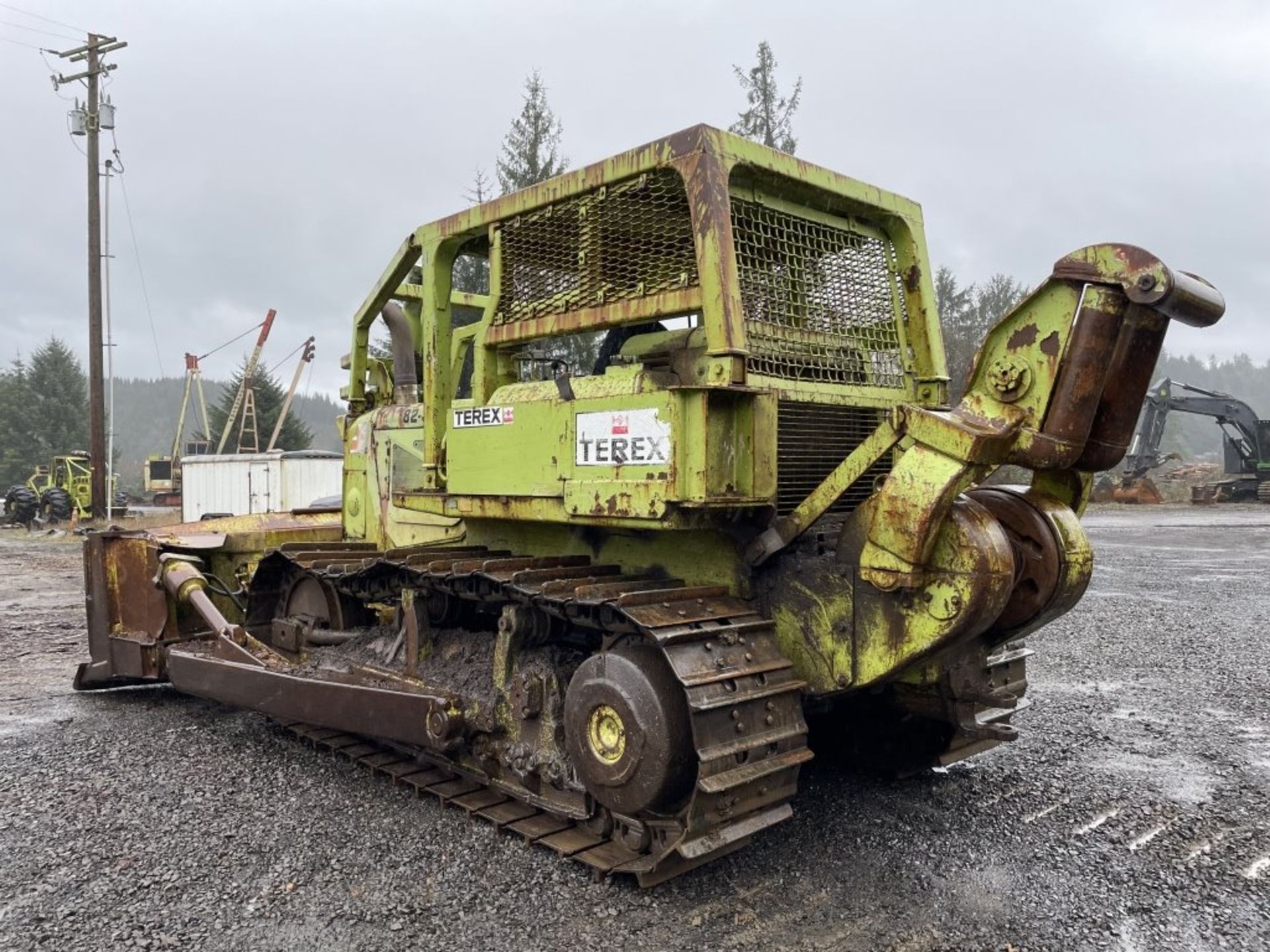 Terex 80-30B Crawler Dozer - Image 3 of 34