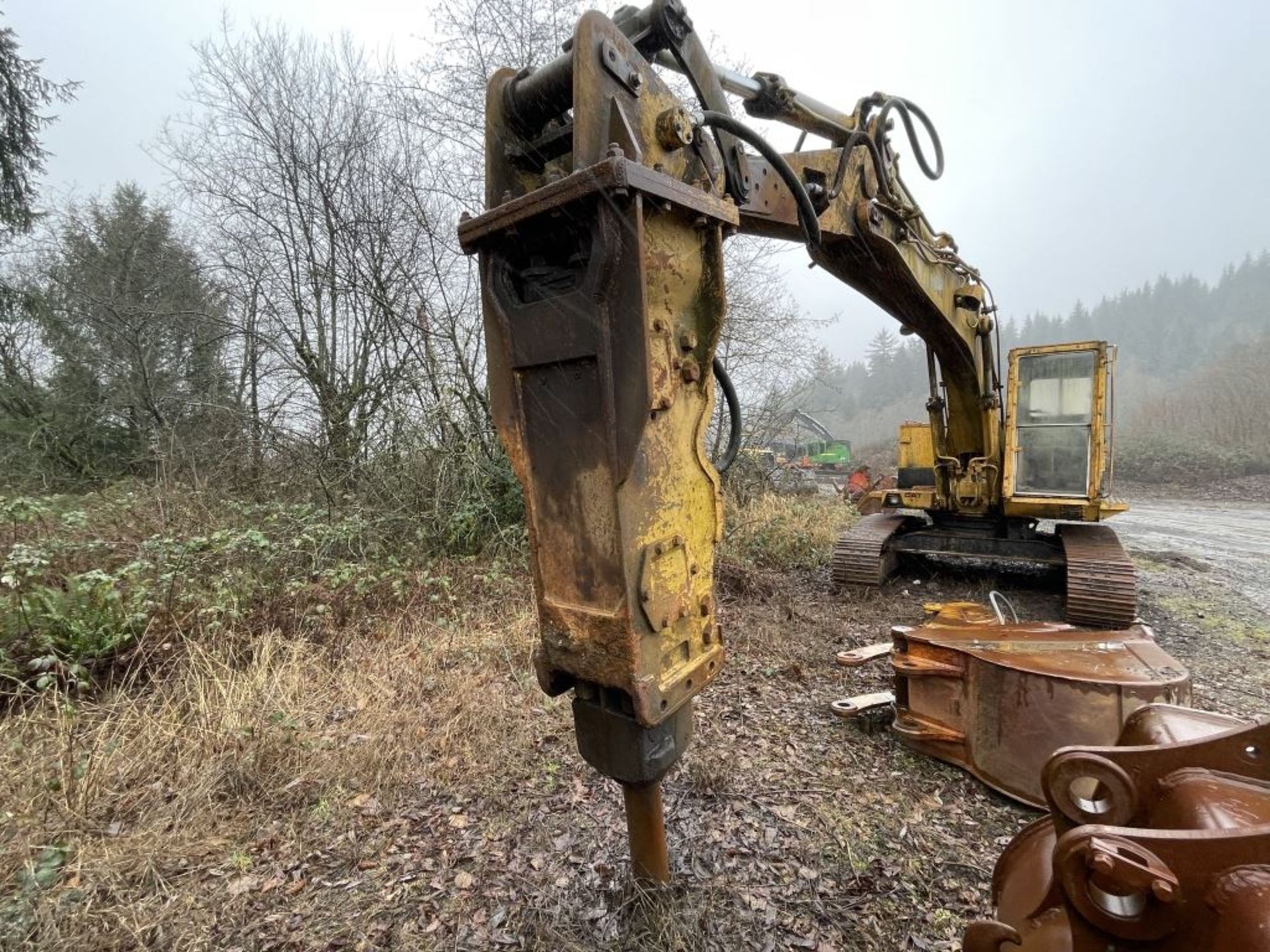 1984 Caterpillar 225 Hydraulic Excavator - Image 6 of 41