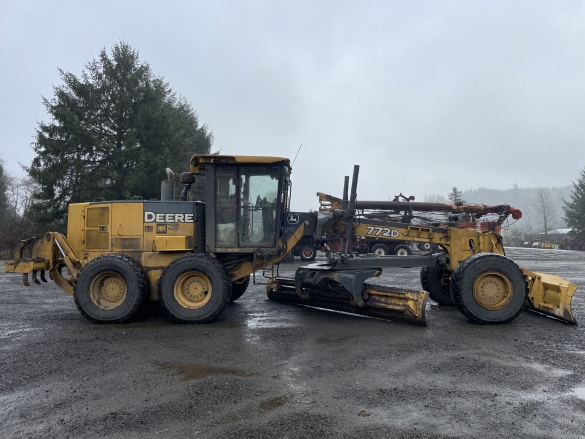 2010 John Deere 772D Motorgrader - Image 6 of 42