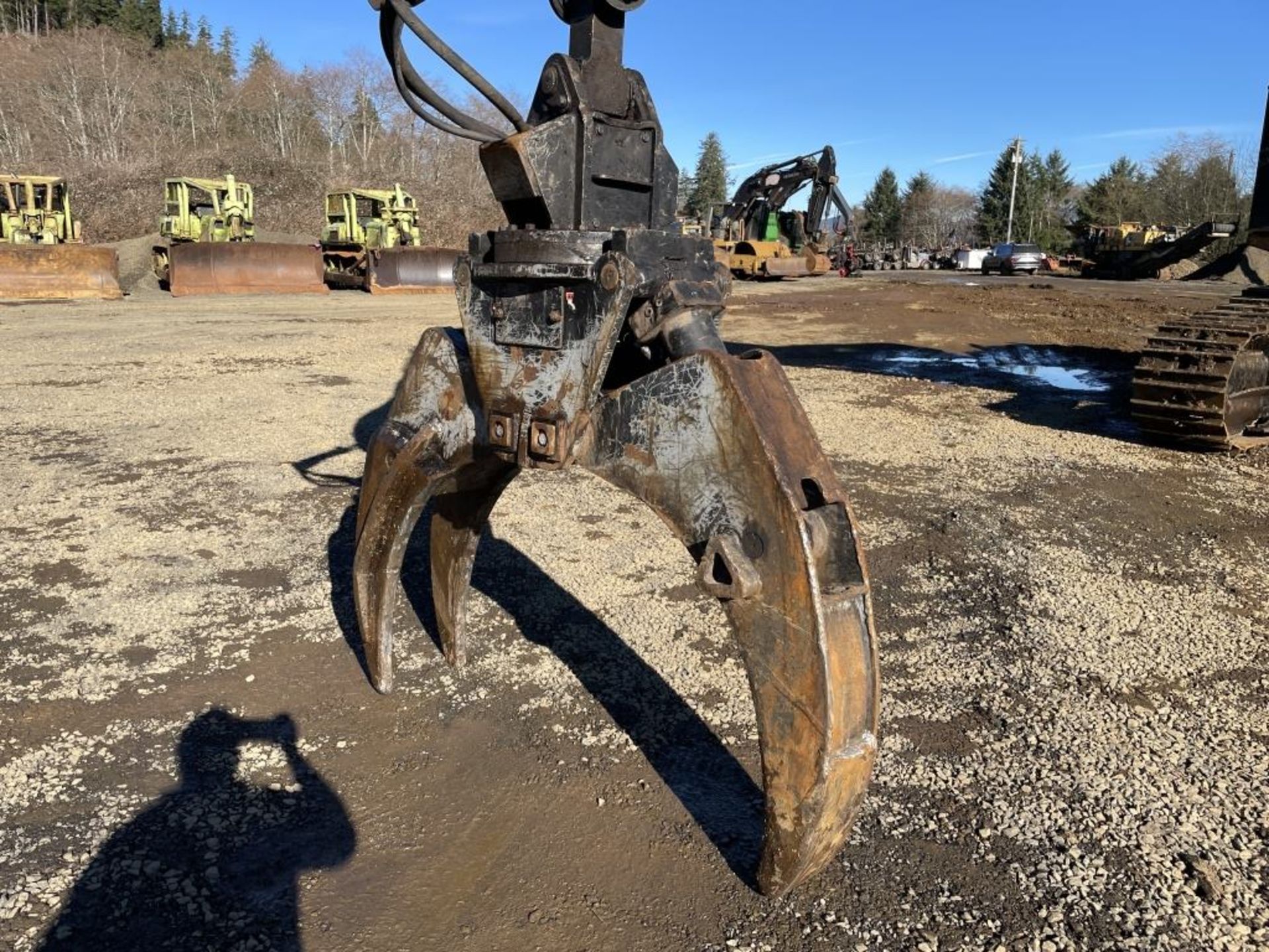 2014 Caterpillar 568LL Shovel Log Loader - Image 25 of 49